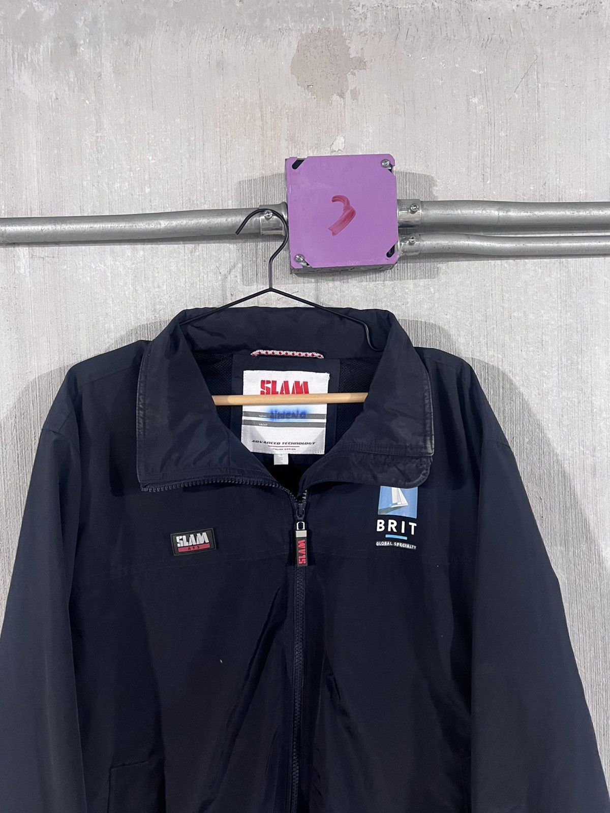 SLAM ATS x BRIT Sailing Windbreaker
