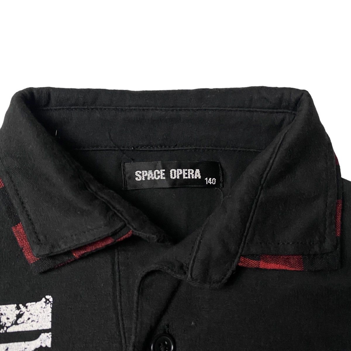 Hysteric Glamour 2000's Space Opera Studded Double Layer Longsleeve Size US XS / EU 42 / 0 - 7 Thumbnail