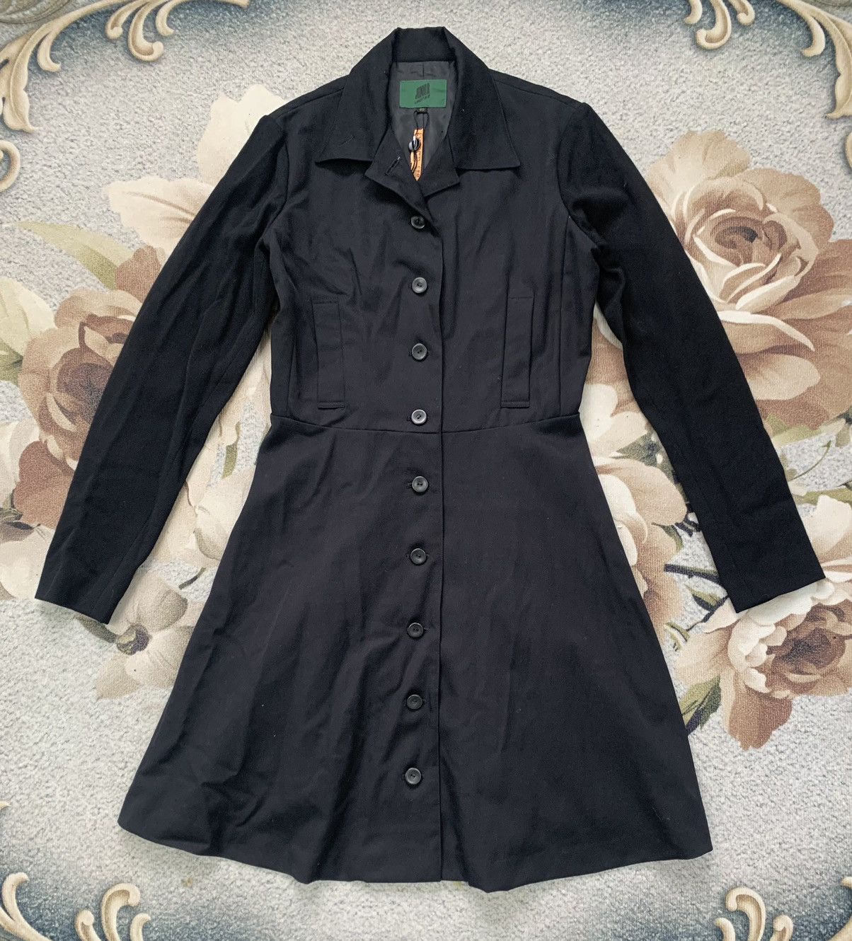 Jean Paul Gaultier Junior Gaultier Long Coat Made in Japan Size S / US 4 / IT 40 - 1 Thumbnail
