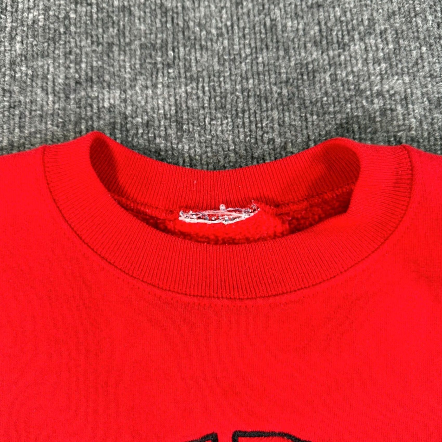 Lee VINTAGE Lee Sport Sweatshirt KC Chiefs Red 2XL Crewneck Mens Embroidered Logo Graphic Print Oversized Football 90s Size US XXL / EU 58 / 5 - 5 Thumbnail