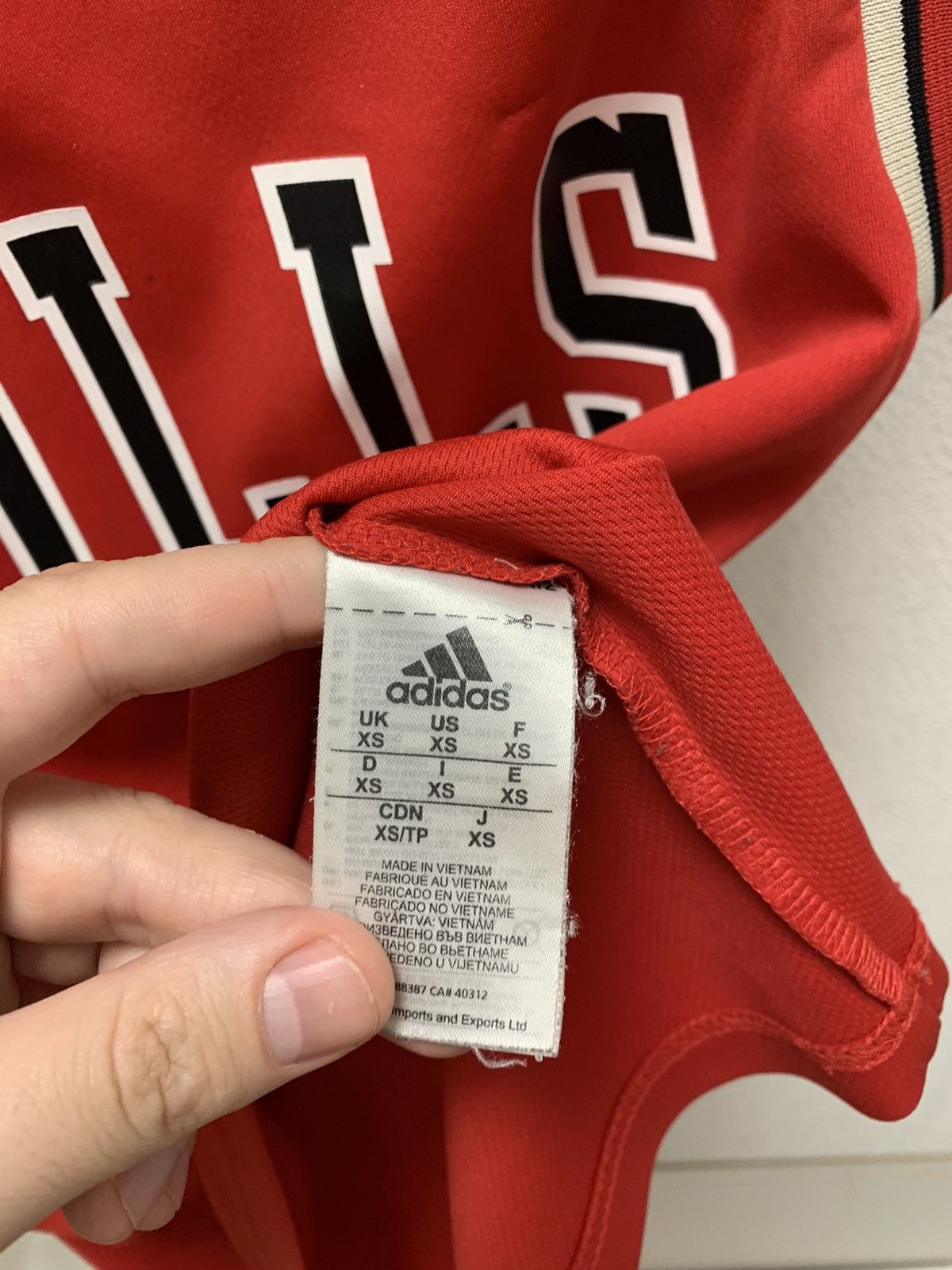 Adidas Rose 1 Chicago bulls nba jersey adidas S-Xs derick Size US S / EU 44-46 / 1 - 5 Thumbnail