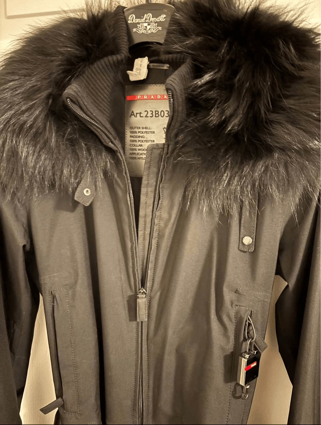 Prada 1999 Rare Vintage Prada Fur Gore-Tex Ski Suit Size M / US 6-8 / IT 42-44 - 1 Thumbnail
