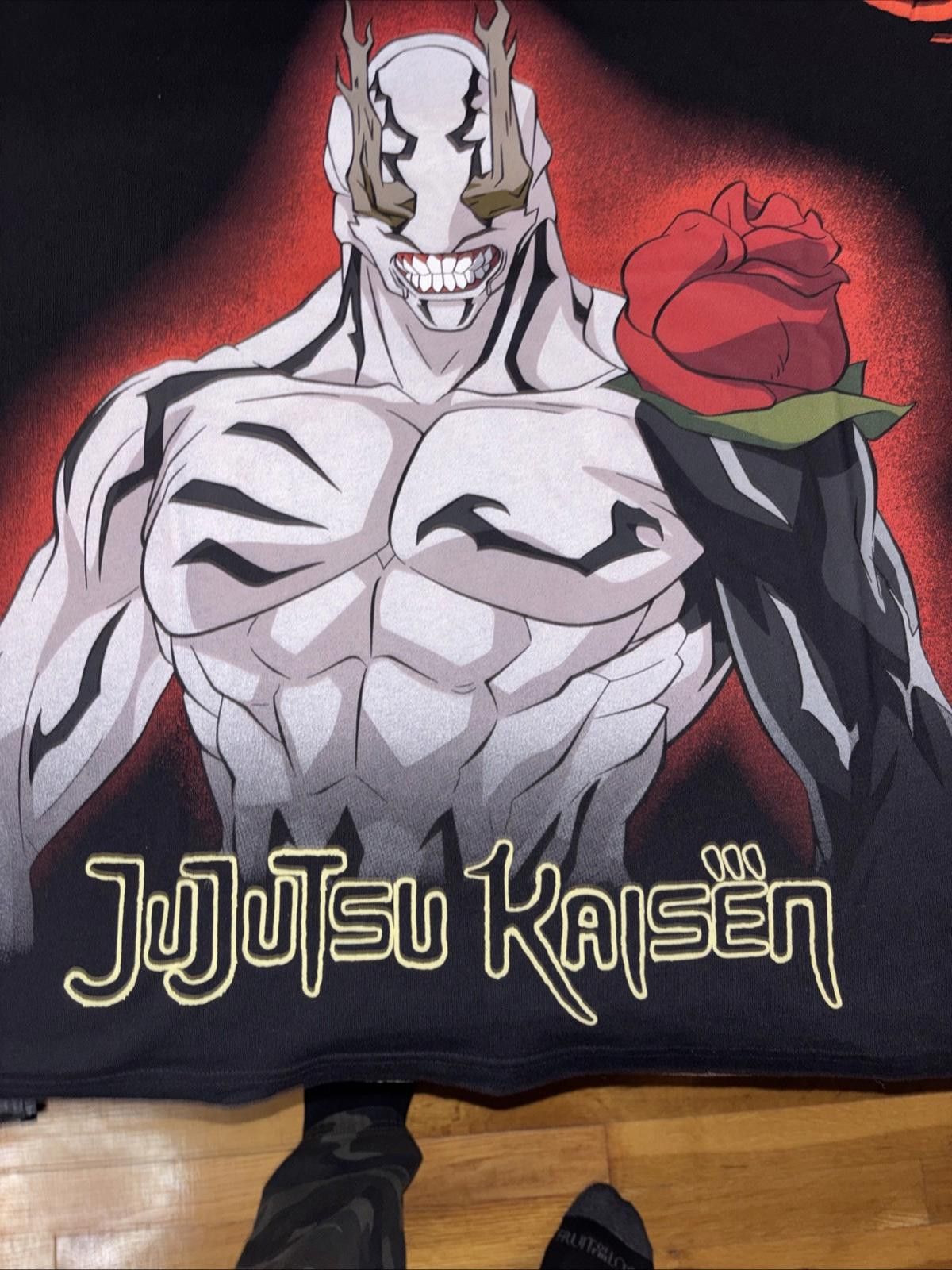 Civil Regime Civil Regime X Jujutsu Kaisen Cursed Rose Hanami XL Size US XL / EU 56 / 4 - 2 Thumbnail
