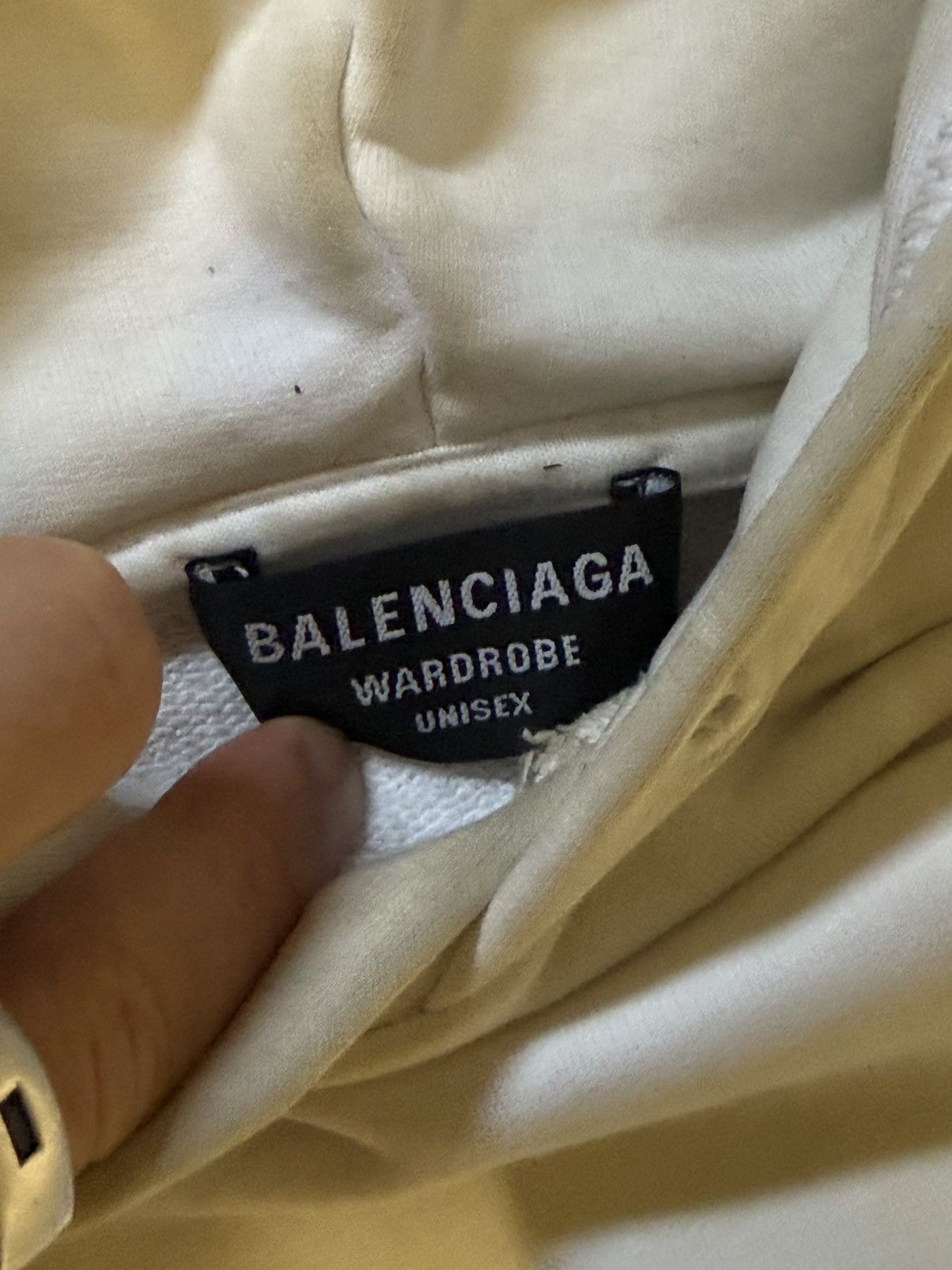 Balenciaga Balenciaga Logo Hoodie Size US L / EU 52-54 / 3 - 4 Thumbnail