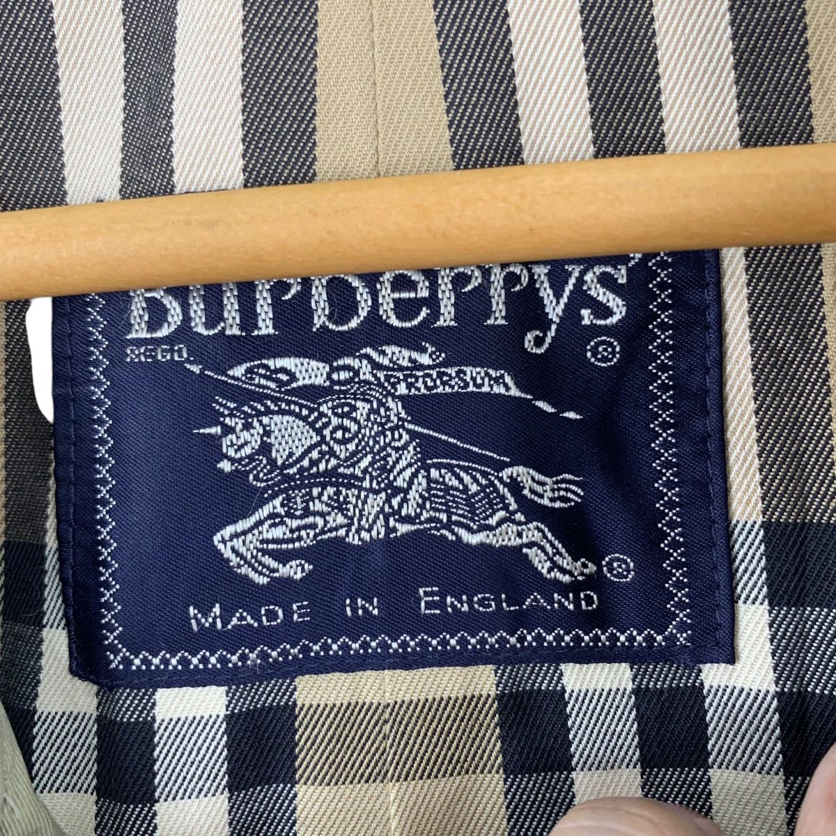Burberry Vintage 90s BURBERRY'S LONDON England Brand Trench Coat Size US L / EU 52-54 / 3 - 5 Thumbnail