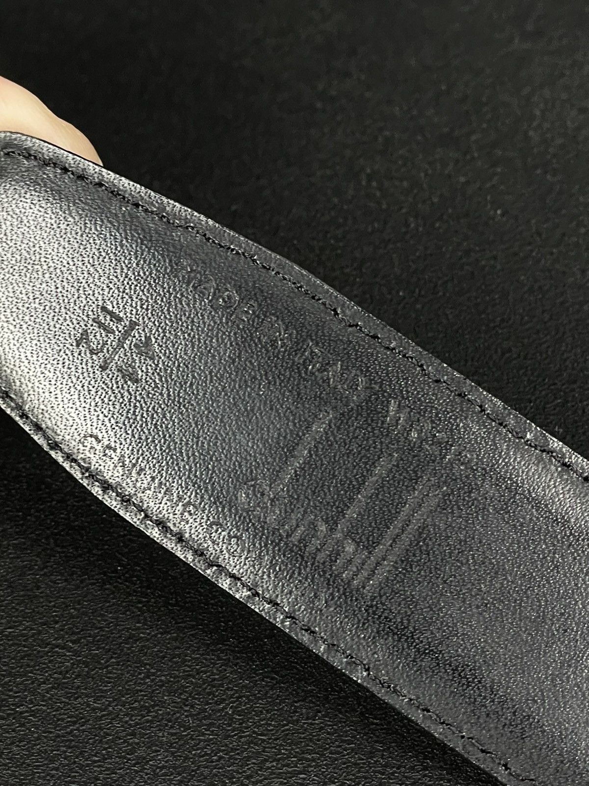 Leather Leather Italian Designer Dunhill Archive Belt Size ONE SIZE - 5 Thumbnail