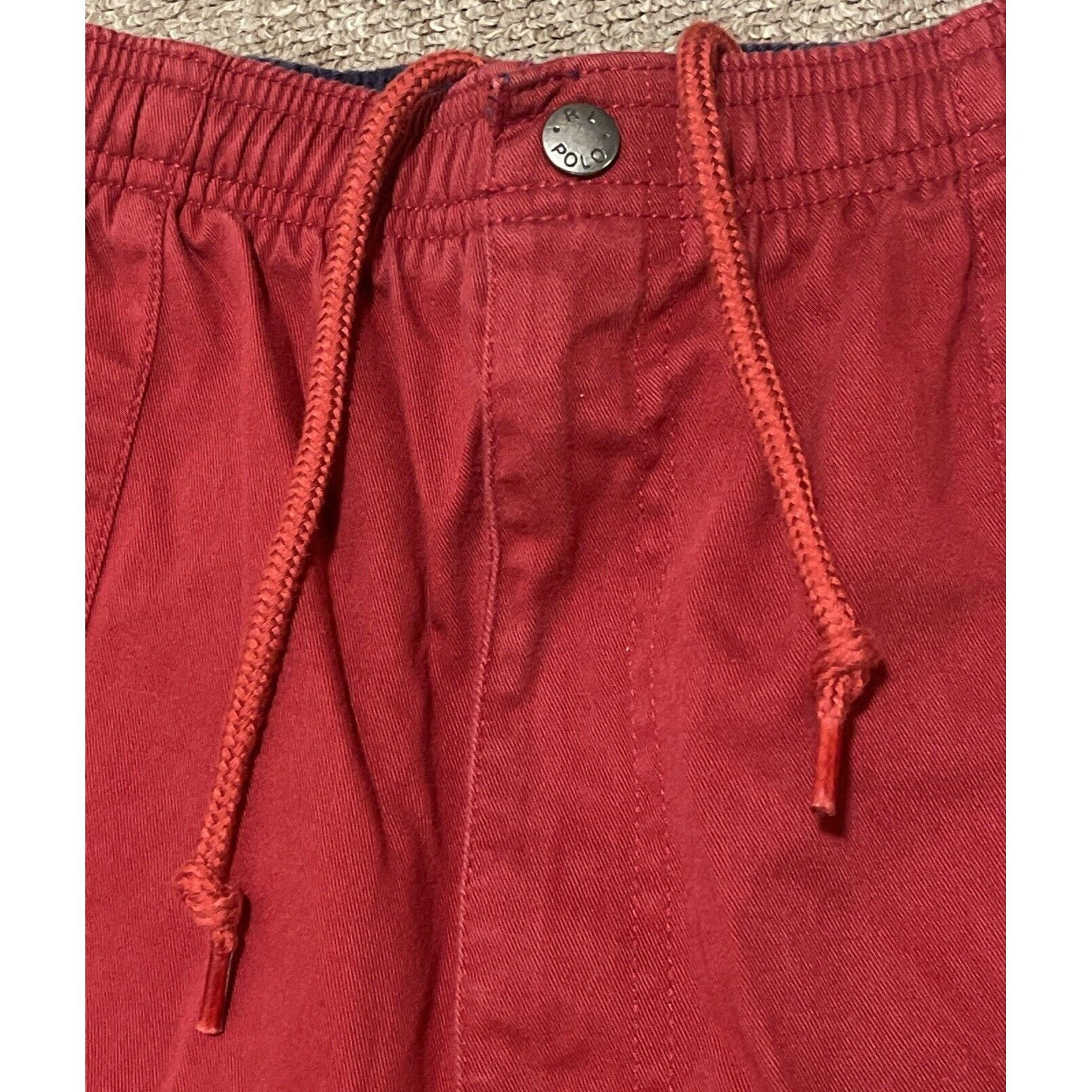 Polo Ralph Lauren Vintage 90s Men’s XL Polo Sport Ralph Lauren Red Drawstring Size US 38 / EU 54 - 8 Thumbnail