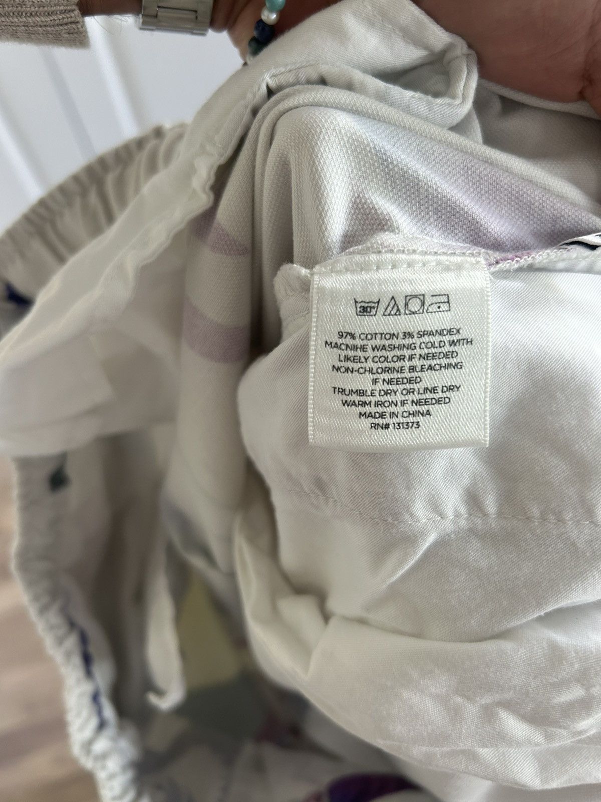 Saturdays NYC Saturdays NYC white colored pants Size US 32 / EU 48 - 4 Thumbnail