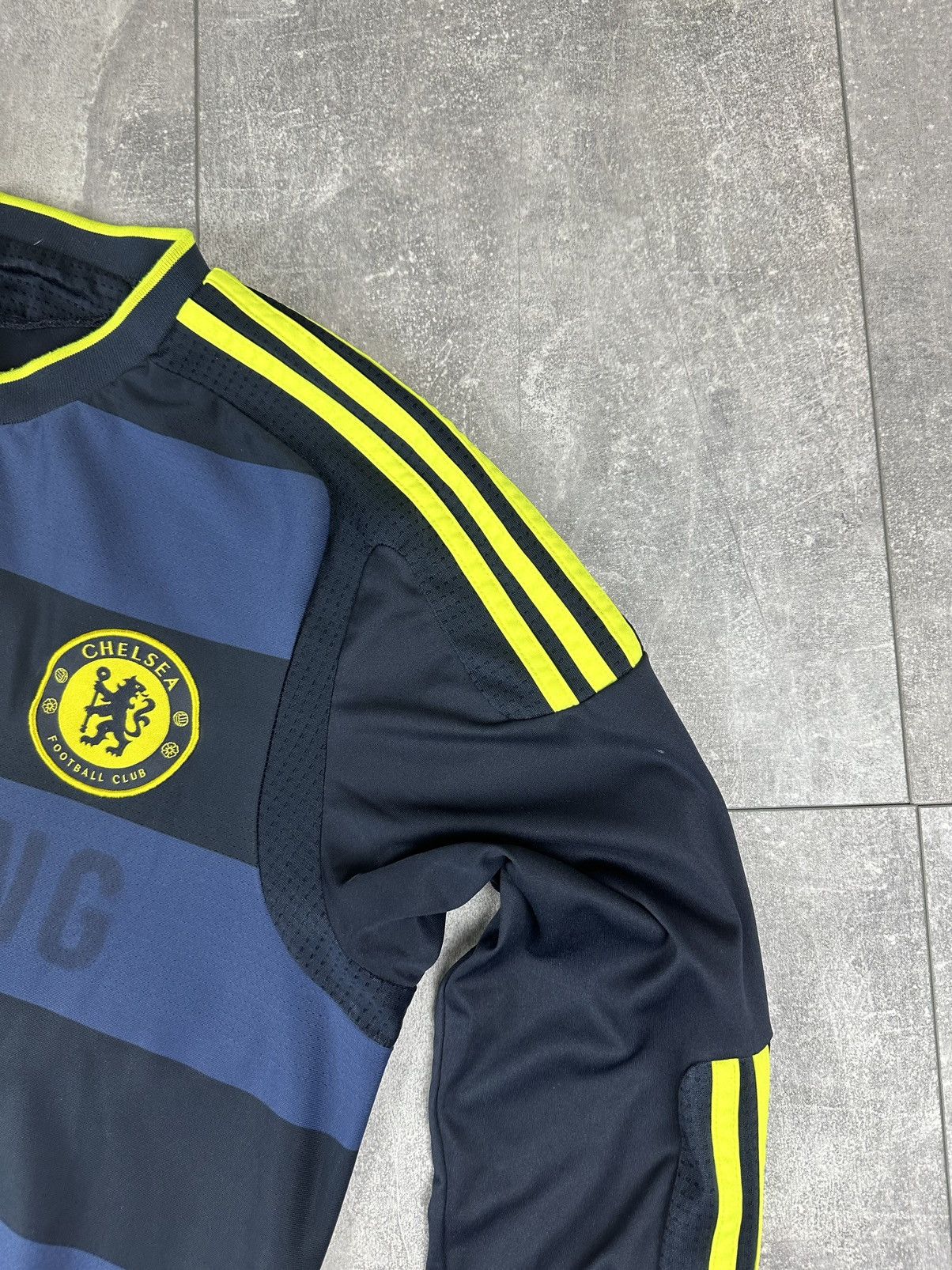 Adidas Adidas Chelsea FC Away Soccer Long Sleeve Jersey 2009/10 Size US L / EU 52-54 / 3 - 4 Thumbnail
