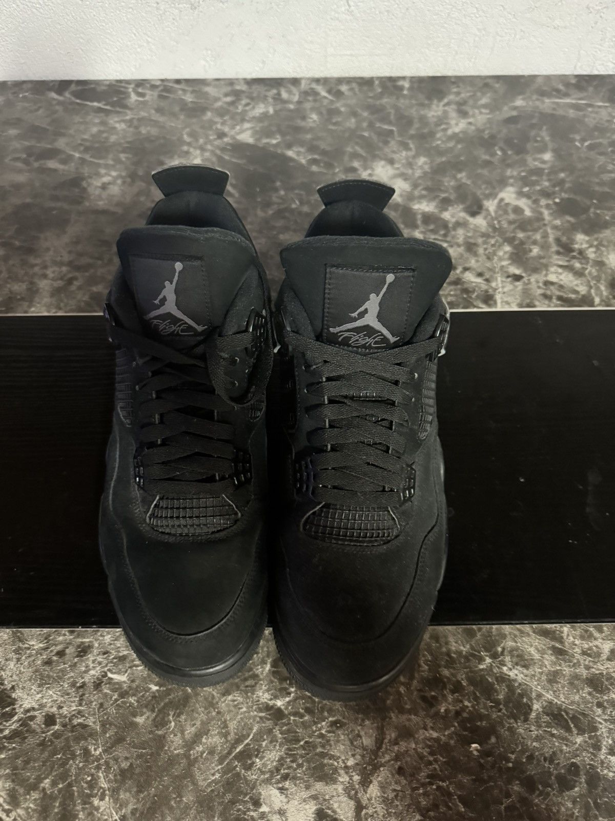 Nike Air Jordan 4 “Black Cat” Men’s Size 12 (Worn Twice) Size US 12 / EU 45 - 4 Thumbnail