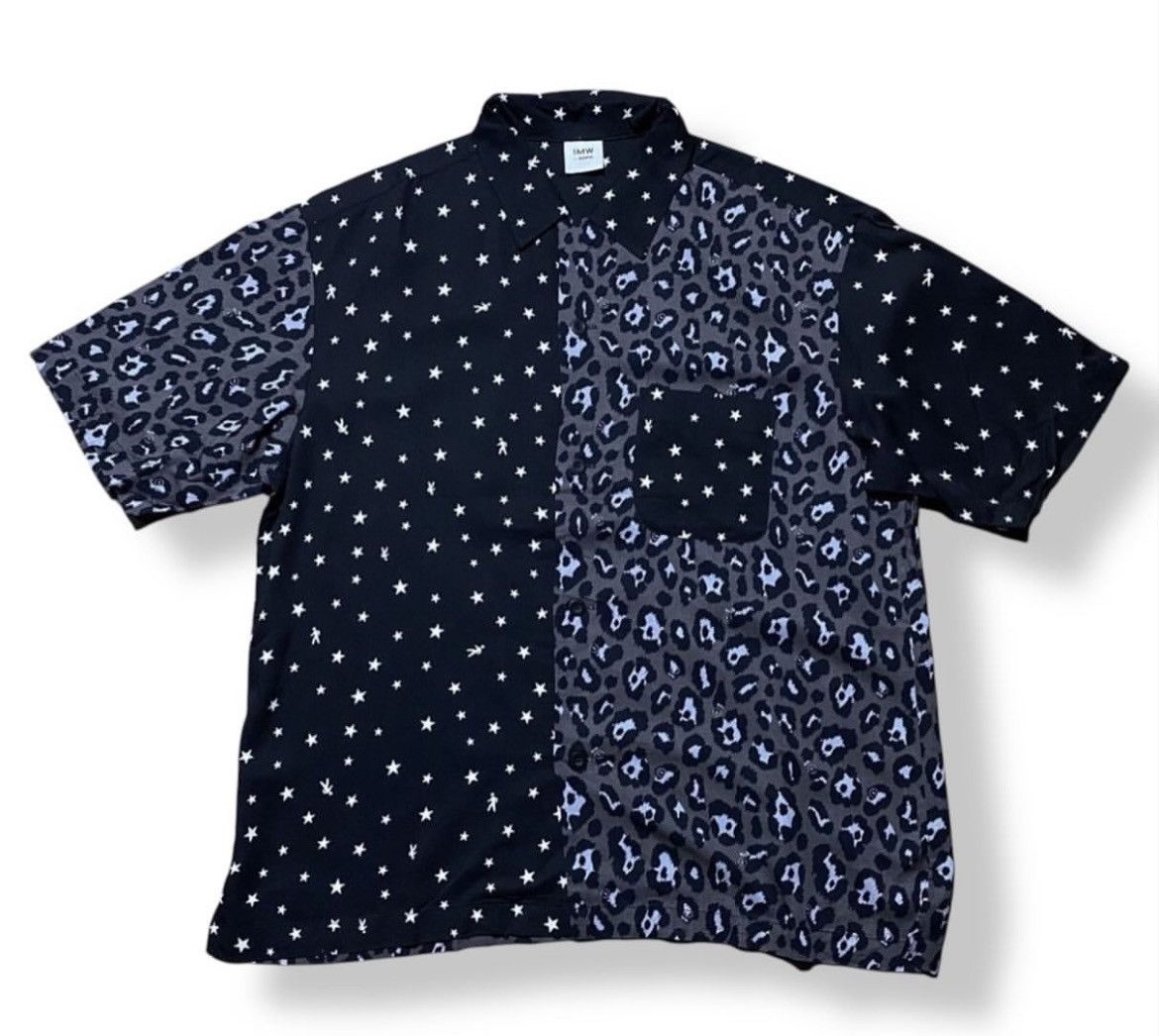 Hysteric Glamour 2000s 1MW by Sophnet Japanese Leopard Pattern Rayon Shirt Size US L / EU 52-54 / 3 - 1 Thumbnail