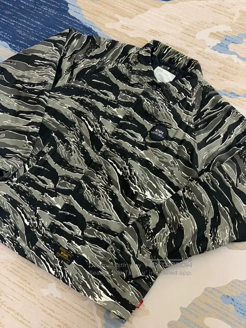 Wtaps Wtaps Tiger striped hoodie Size US M / EU 48-50 / 2 - 3 Thumbnail