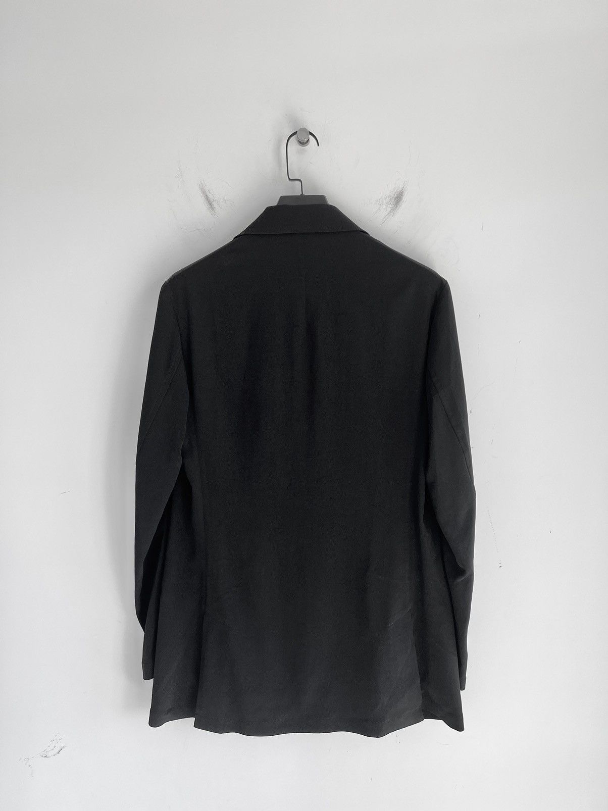 Yohji Yamamoto Yohji Yamamoto Pour Homme - TA/TUXEDO Work Jacket Size US M / EU 48-50 / 2 - 14 Thumbnail