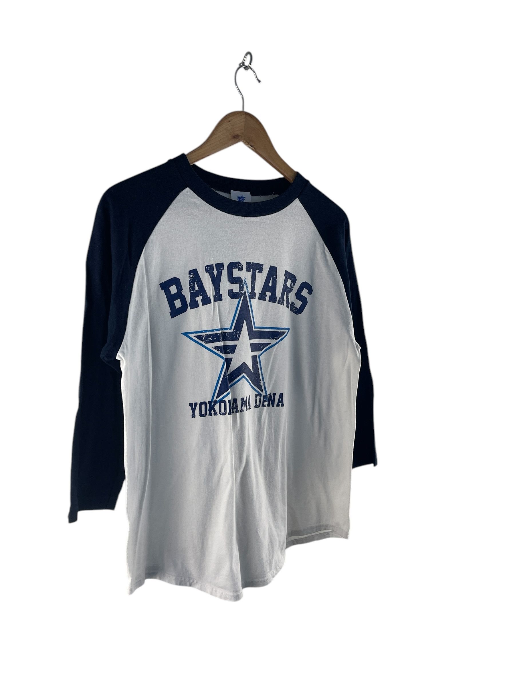 Japanese Brand × MLB Yokohama Baystars Japan Baseball Shirt Size US S / EU 44-46 / 1 - 3 Thumbnail