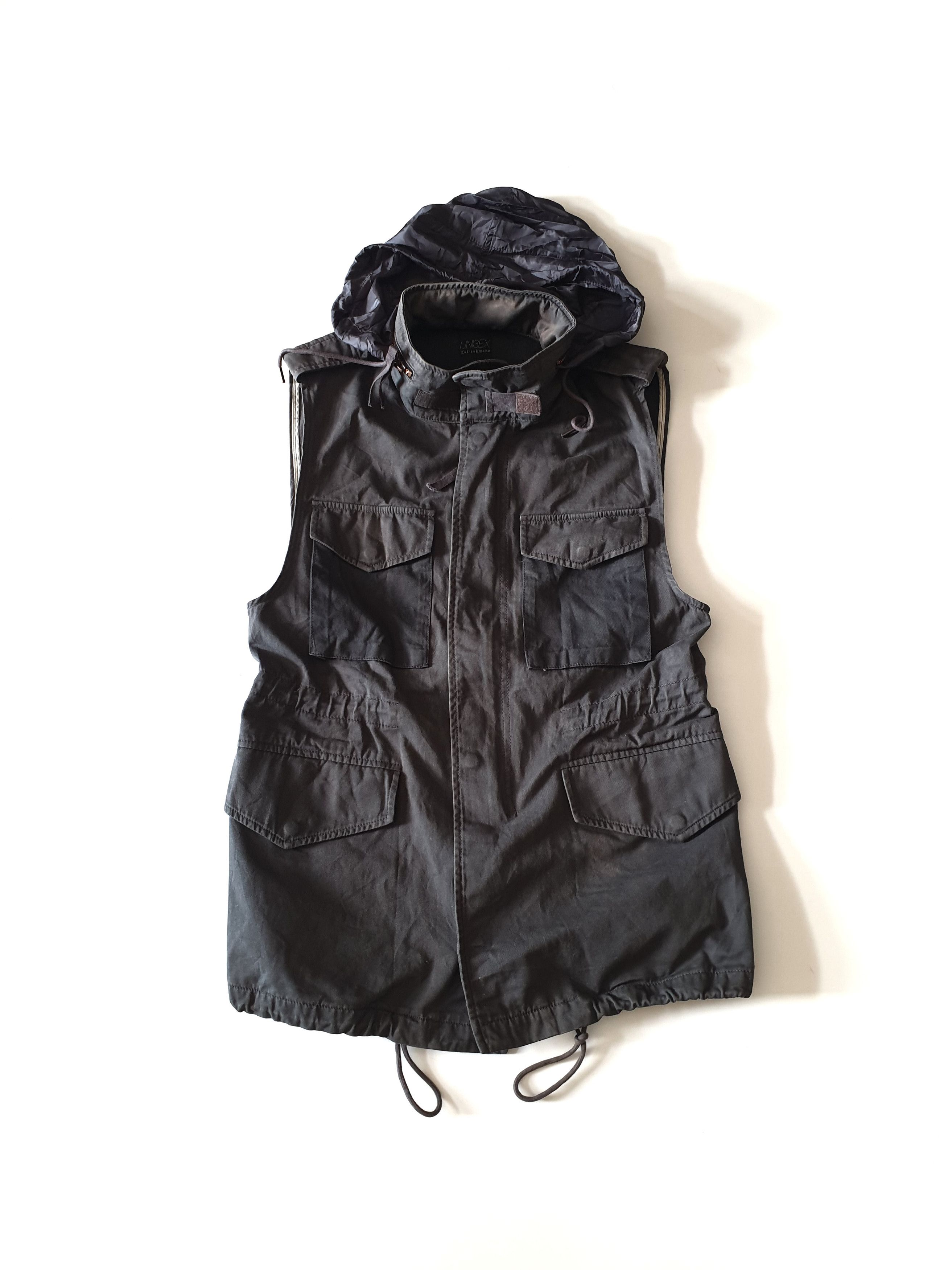 Kai Aakmann Vintage Kai Aakmann Parka Vest Size US M / EU 48-50 / 2 - 2 Thumbnail
