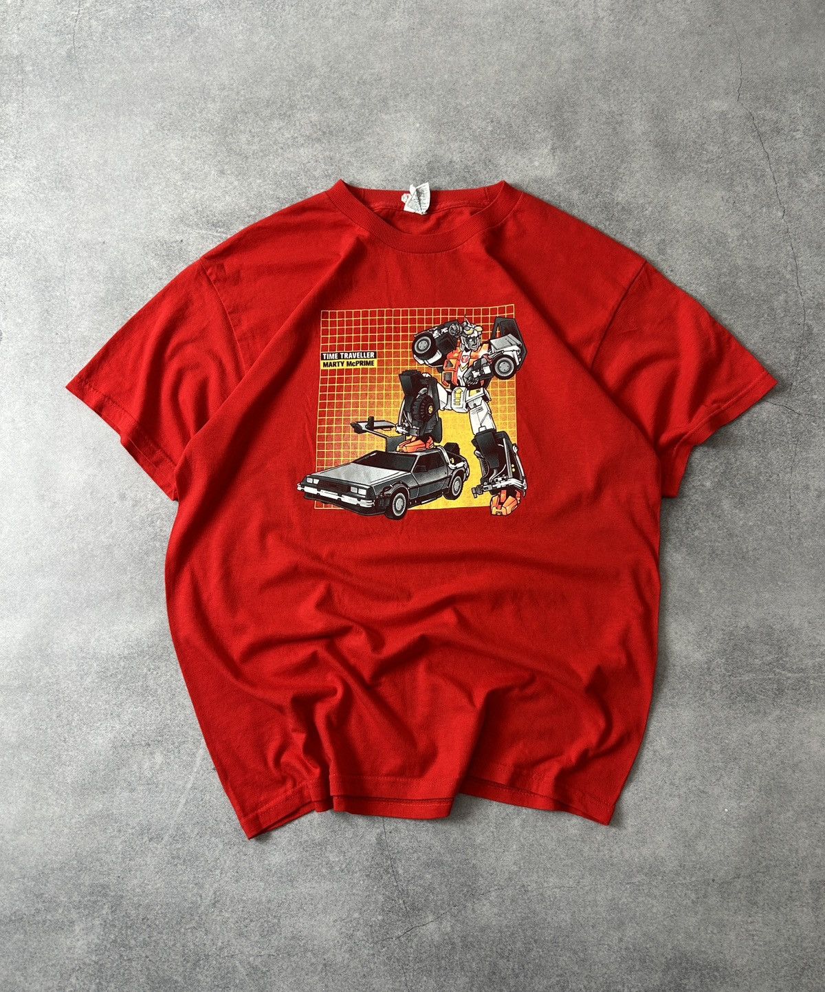 Other Vintage Time Traveller x Marty McPrime Transformers shirt Size US L / EU 52-54 / 3 - 1 Thumbnail