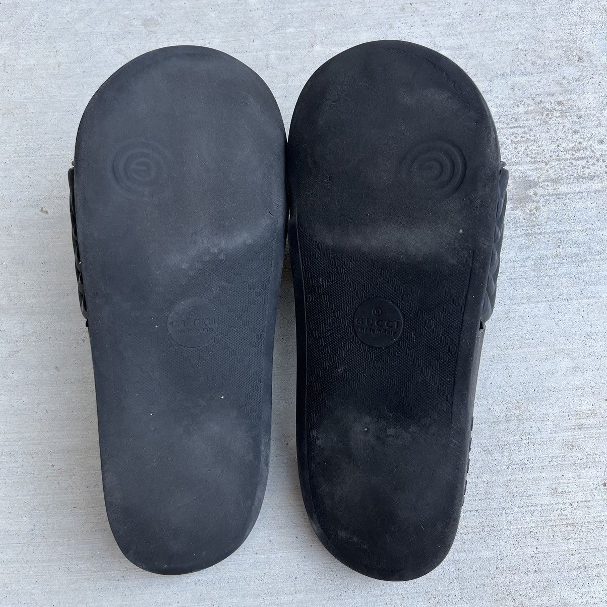 Gucci Gucci Matelasse Marmont Slide ‘Black’ 🖤 Size US 7 / EU 40 - 5 Thumbnail