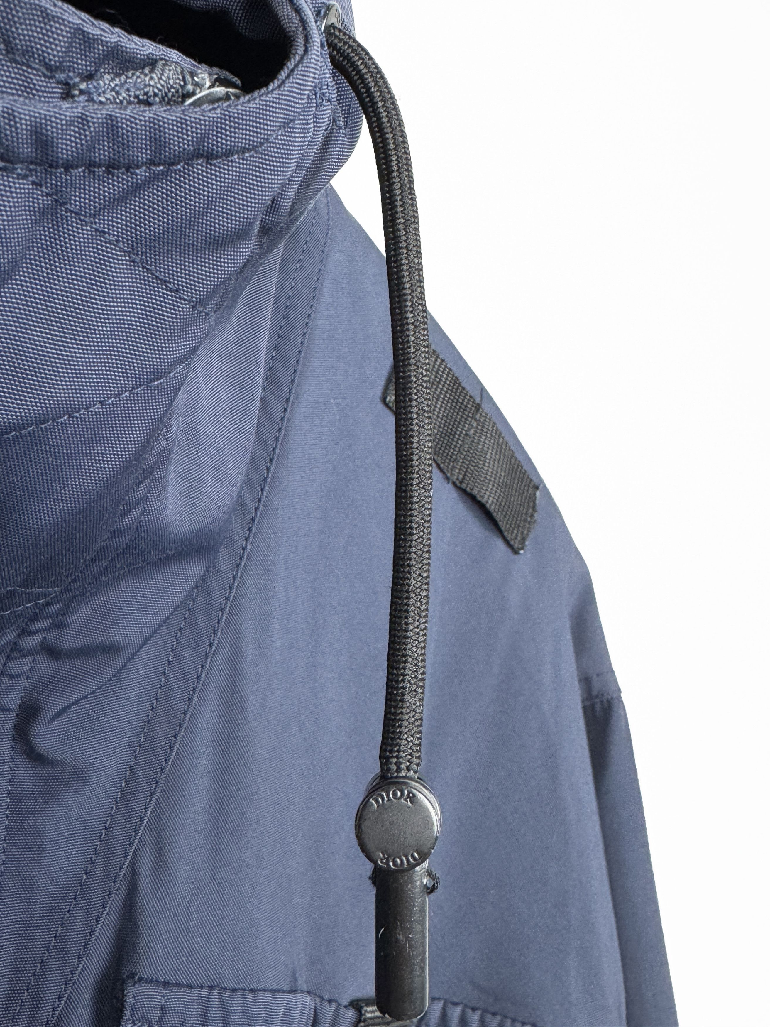 Alyx × Dior Dior x Alyx Studios Matthew Williams 2019Buckle Navy Parka Size US M / EU 48-50 / 2 - 8 Thumbnail