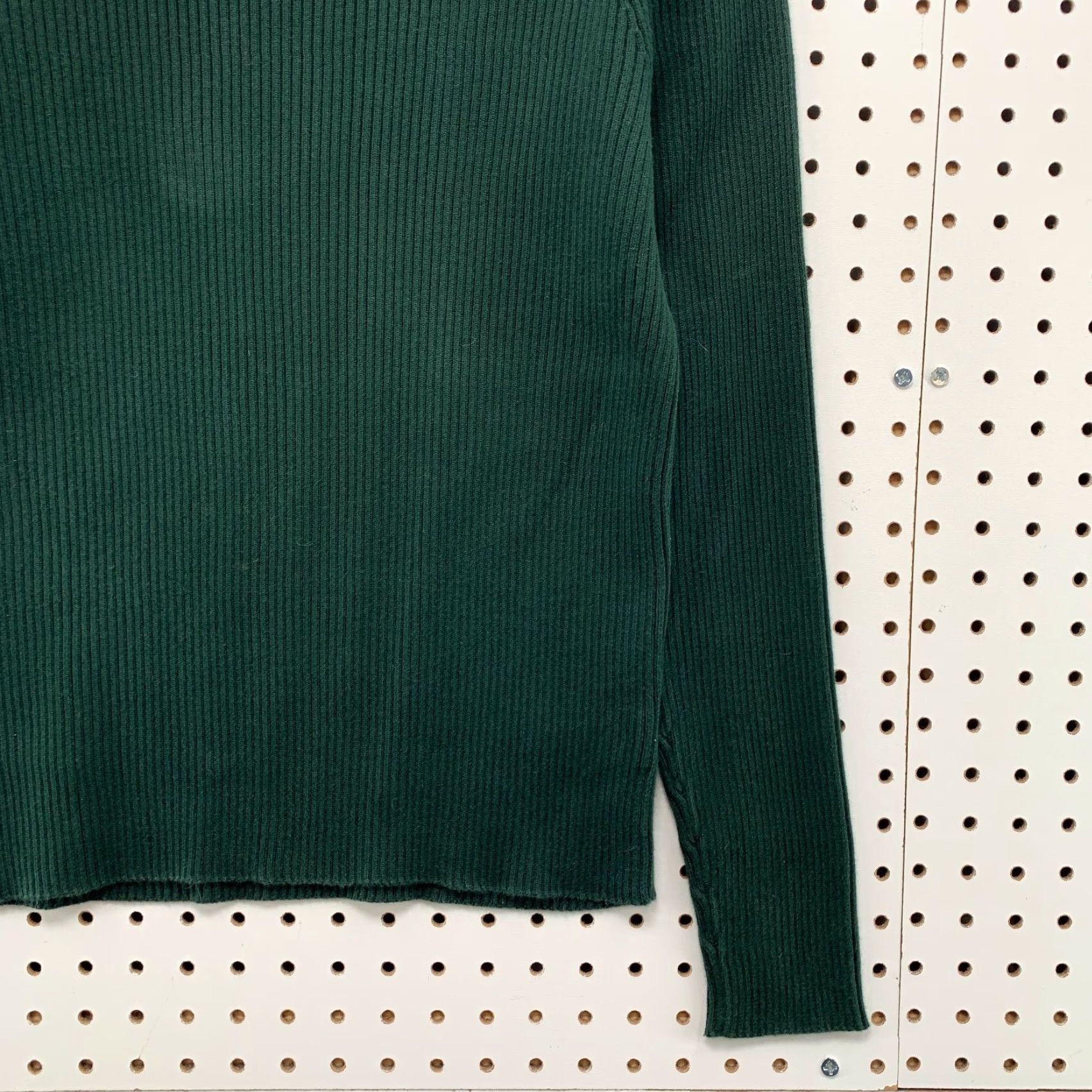 Ralph Lauren VINTAGE Lauren Ralph Lauren Sweater Womens Medium Green Rib Knit Turtleneck Made Japan Size M / US 6-8 / IT 42-44 - 5 Thumbnail