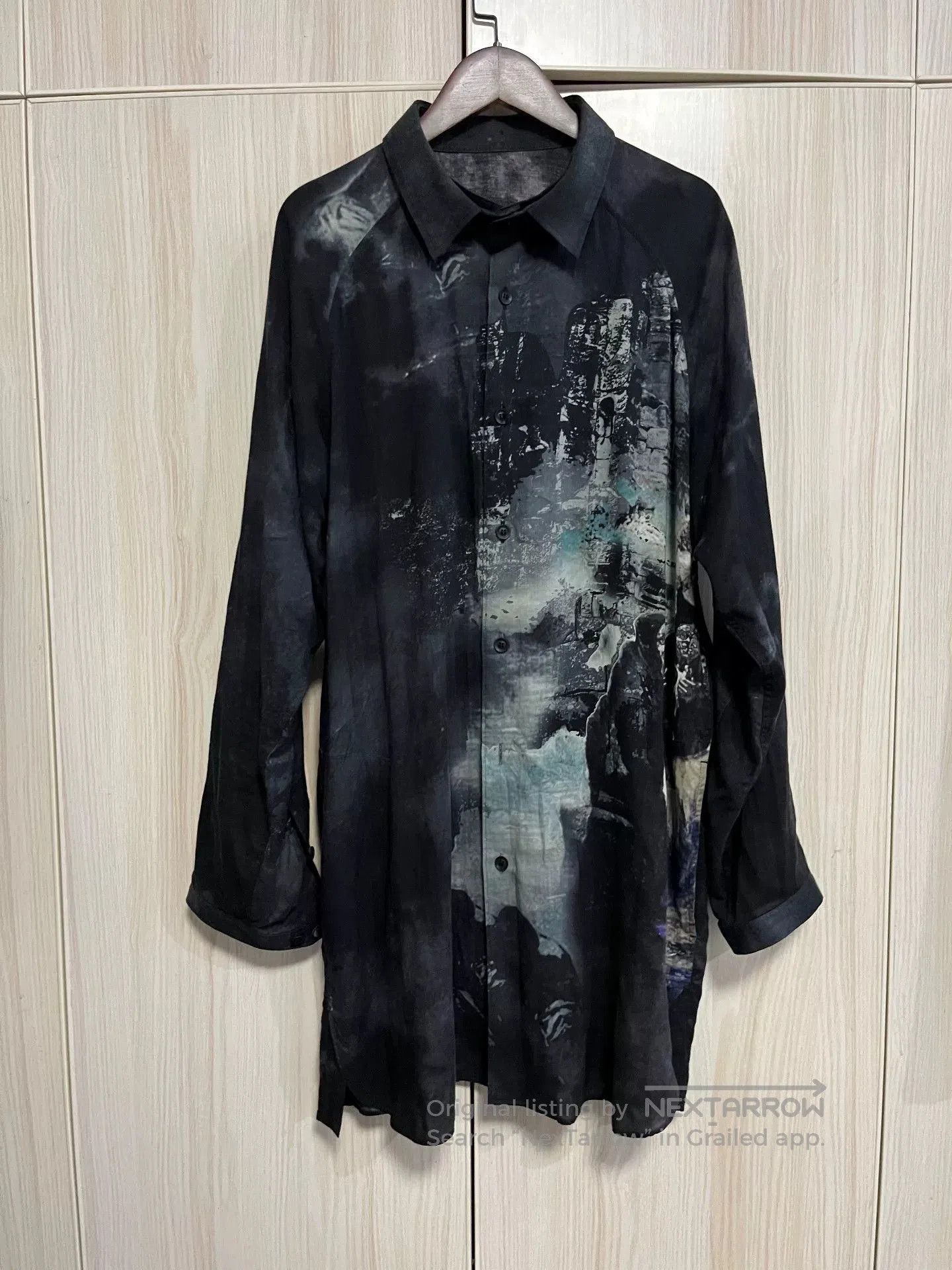Yohji Yamamoto Yohji Yamamoto Oil Painting Shirt. Size US M / EU 48-50 / 2 - 1 Thumbnail