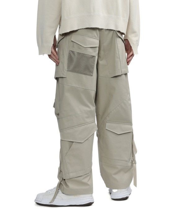 Junya Watanabe JUNYA WATANABE UNISEX Grey Cargo Pants Size US 27 - 3 Thumbnail