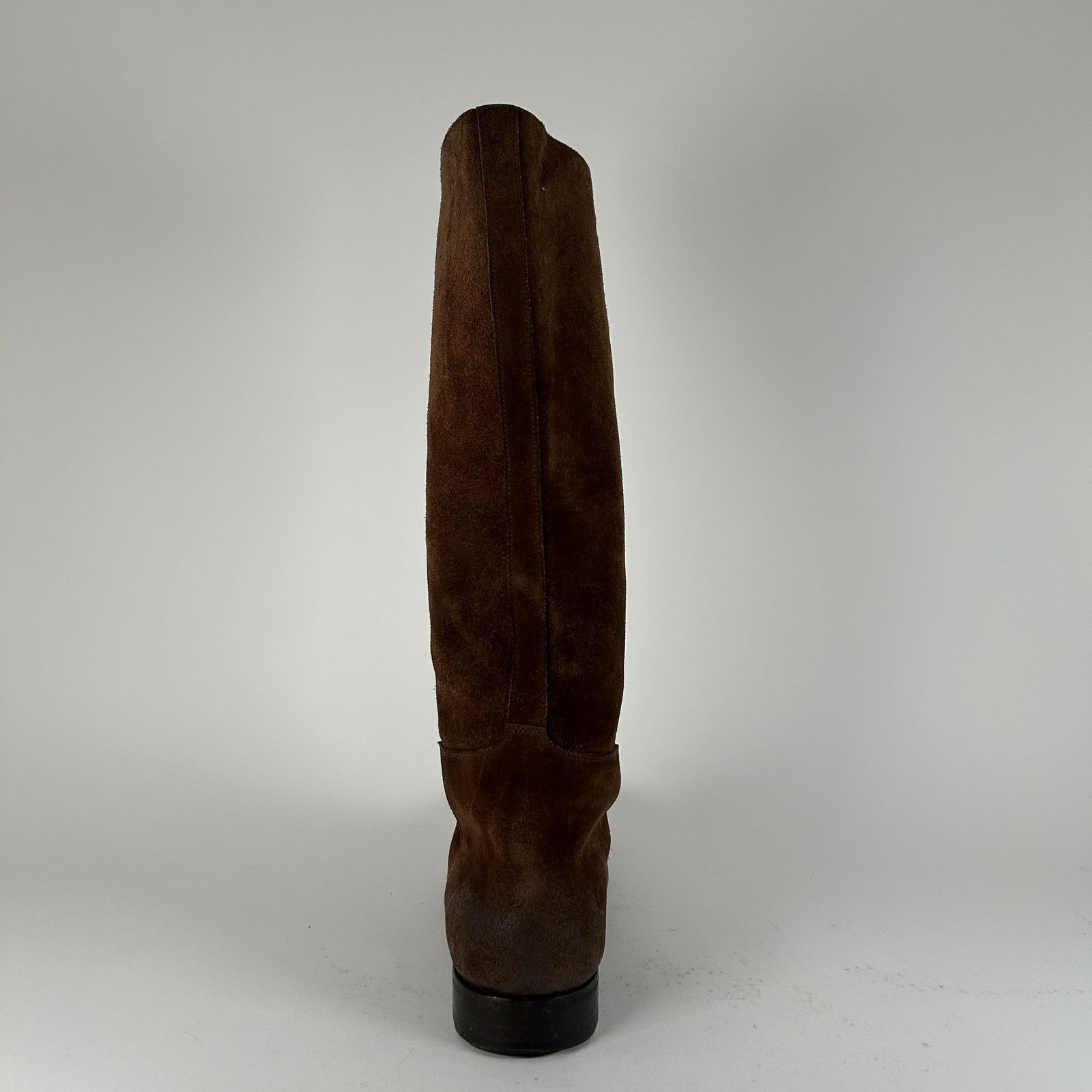 Prada Prada Suede Tall Riding Boot Size 12 Size US 12 / EU 45 - 8 Thumbnail