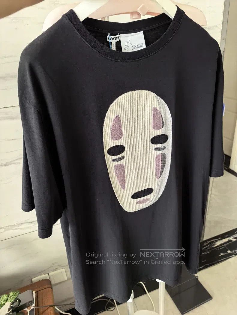 Loewe Loewe No Face Man short-sleeved front is No Face Man patte Size US M / EU 48-50 / 2 - 8 Thumbnail