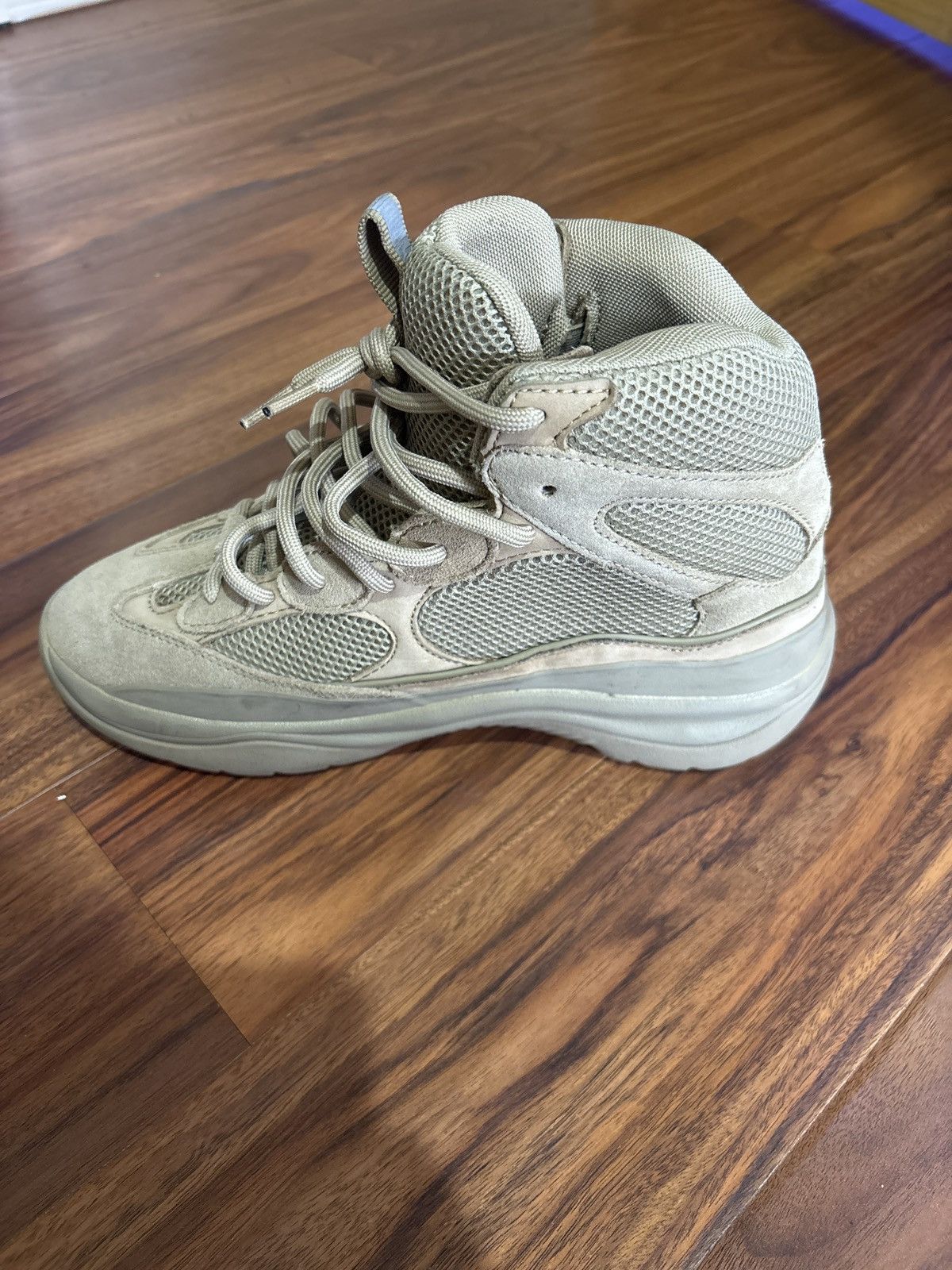 Yeezy Yeezy Season 6 Desert Boot ‘Rock’ Size US 10 / EU 43 - 4 Thumbnail
