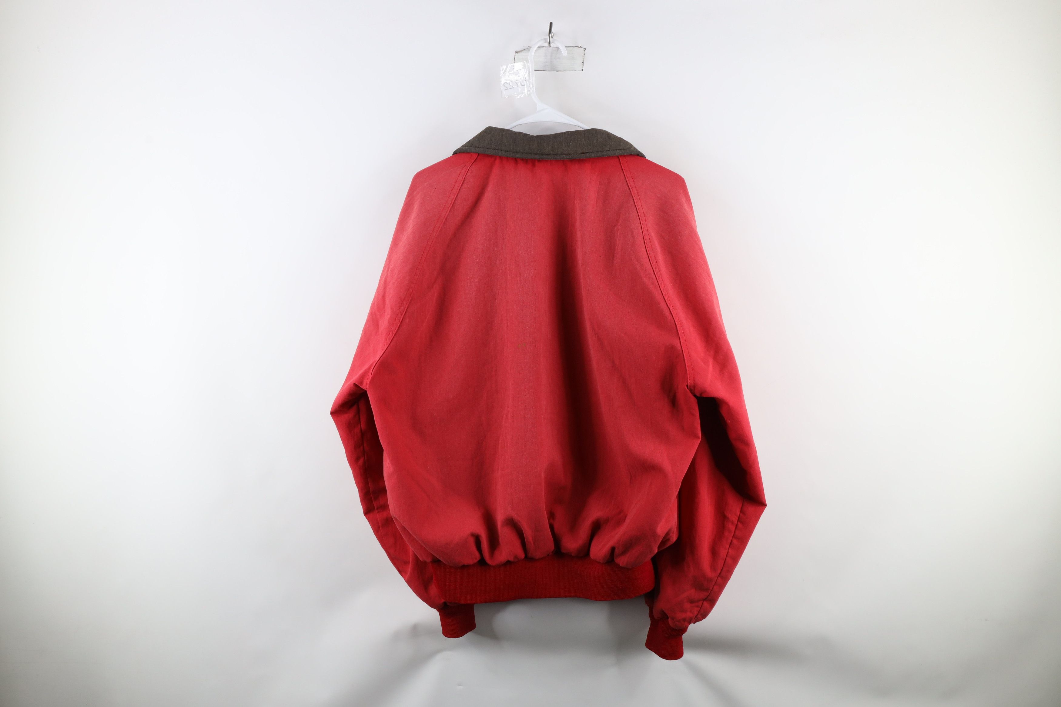 Vintage Vintage 90s Out Fleece Lined Corvette Racing Jacket USA Size US XL / EU 56 / 4 - 13 Thumbnail