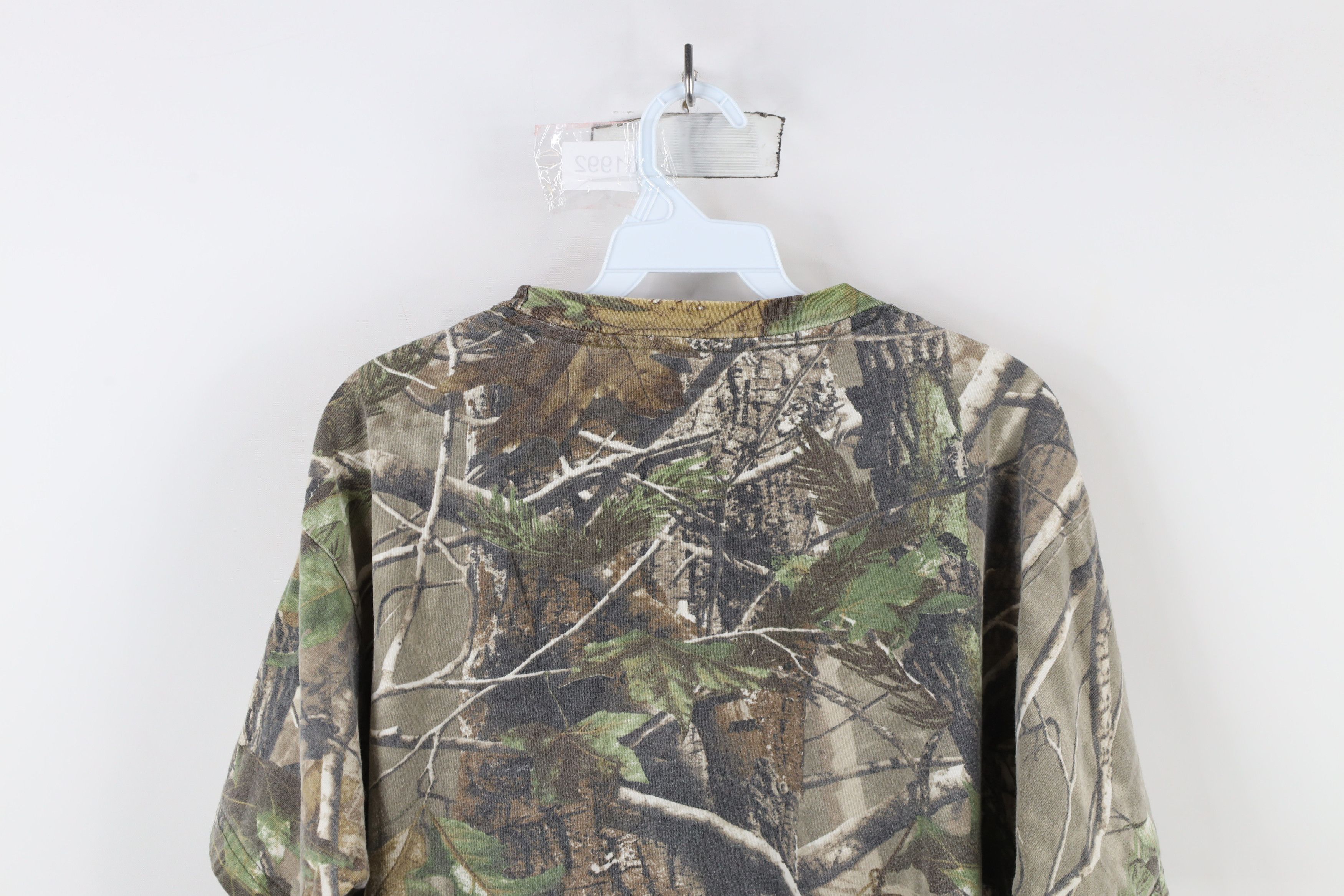 Cabelas Vintage Y2K Cabelas Camouflage Short Sleeve Pocket T-Shirt Size US L / EU 52-54 / 3 - 10 Thumbnail