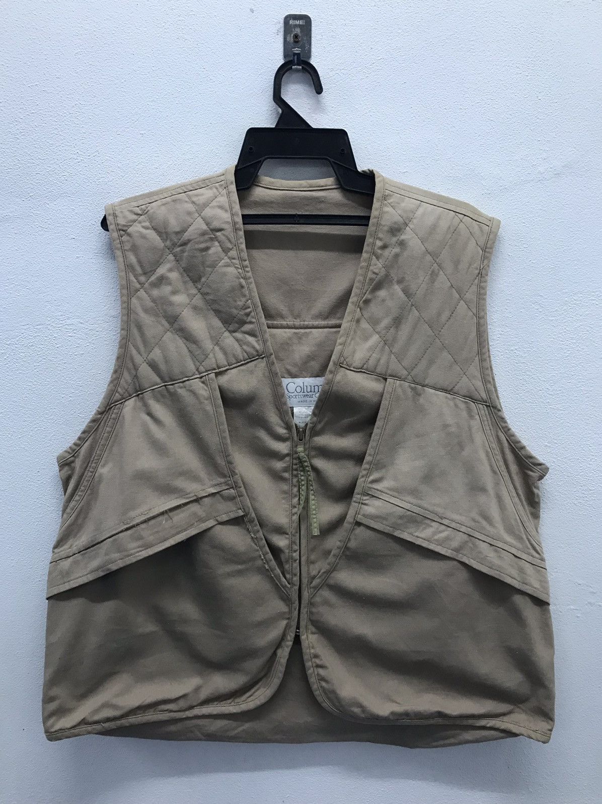 Columbia × Vintage Vintage Columbia Sportswear Company Jacket Vest Size US M / EU 48-50 / 2 - 1 Thumbnail