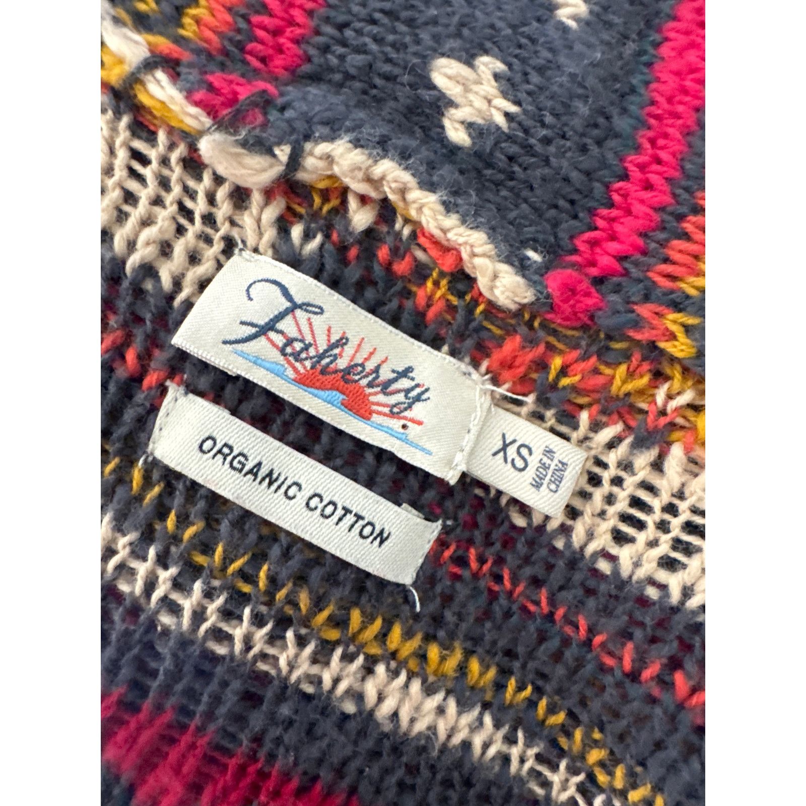 Faherty FAHERTY SPJ Thunderbird Paloma Duster Cardigan Thunderbird Size XS / US 0-2 / IT 36-38 - 3 Thumbnail