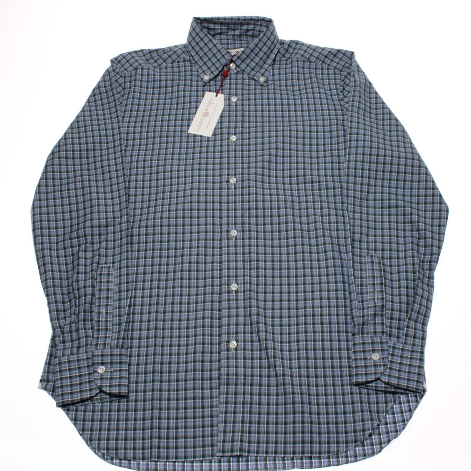 Luciano Barbera Luciano Barbera New with tags Shirt Size M US In Blue Size US M / EU 48-50 / 2 - 6 Thumbnail