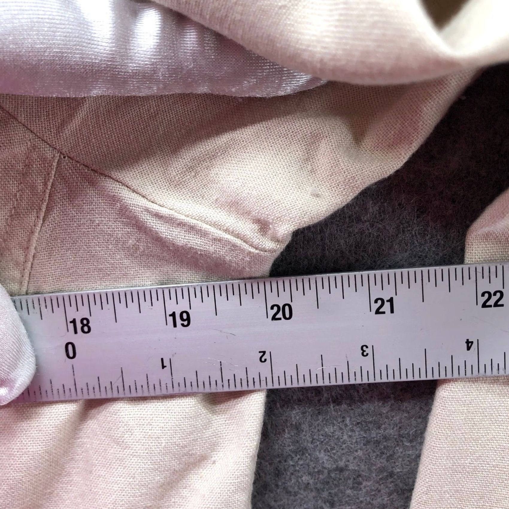 Ellen Tracy Ellen Tracy Jacket Linen Blend Utility Womens XL Beige Ivory Trucker Lightweight Button Front Short Coat Casual Travel Size XL / US 12-14 / IT 48-50 - 7 Thumbnail