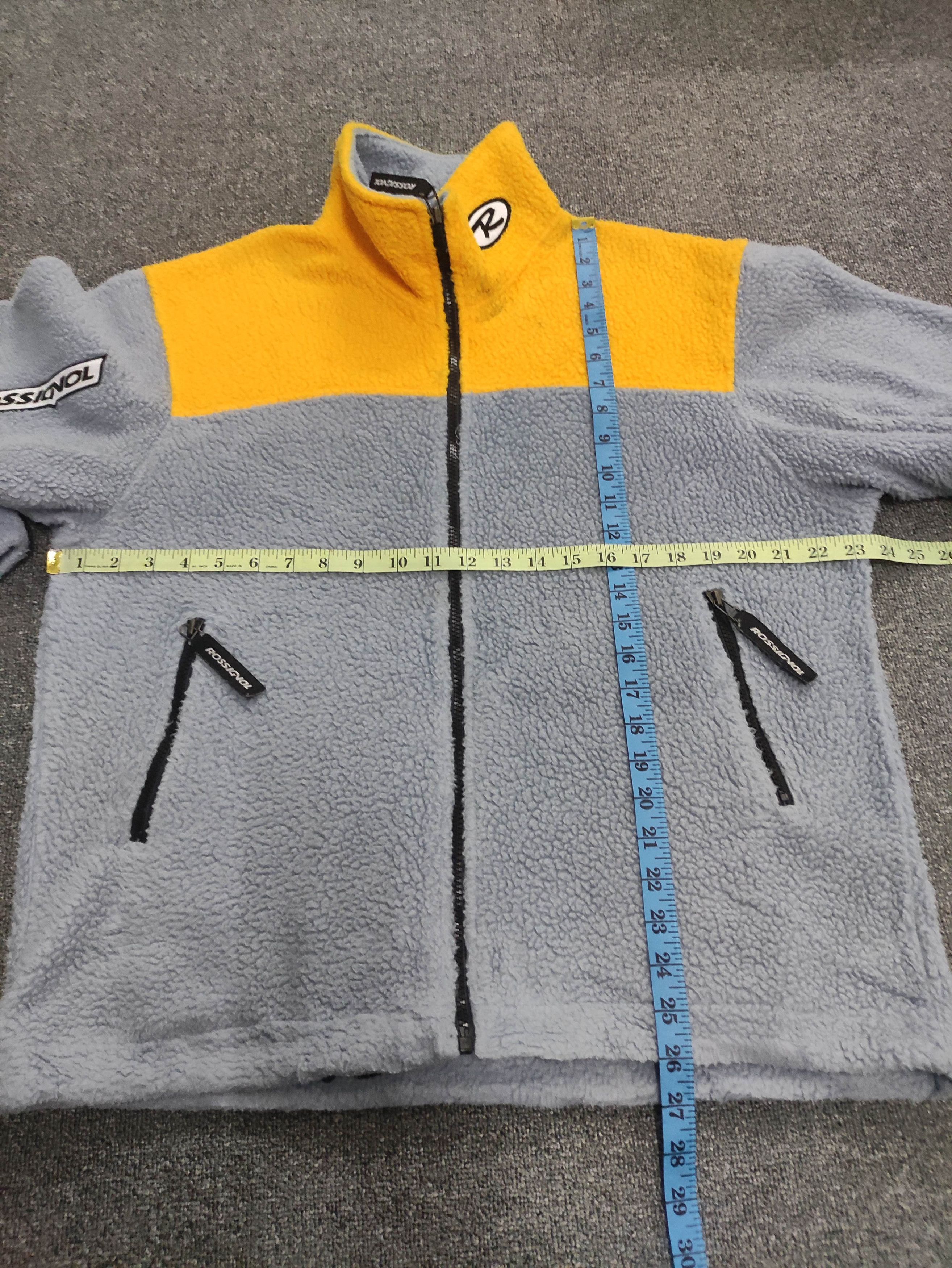 Polartec Vintage Rossignol Sherpa Ski Jacket Zipper Size US M / EU 48-50 / 2 - 12 Thumbnail