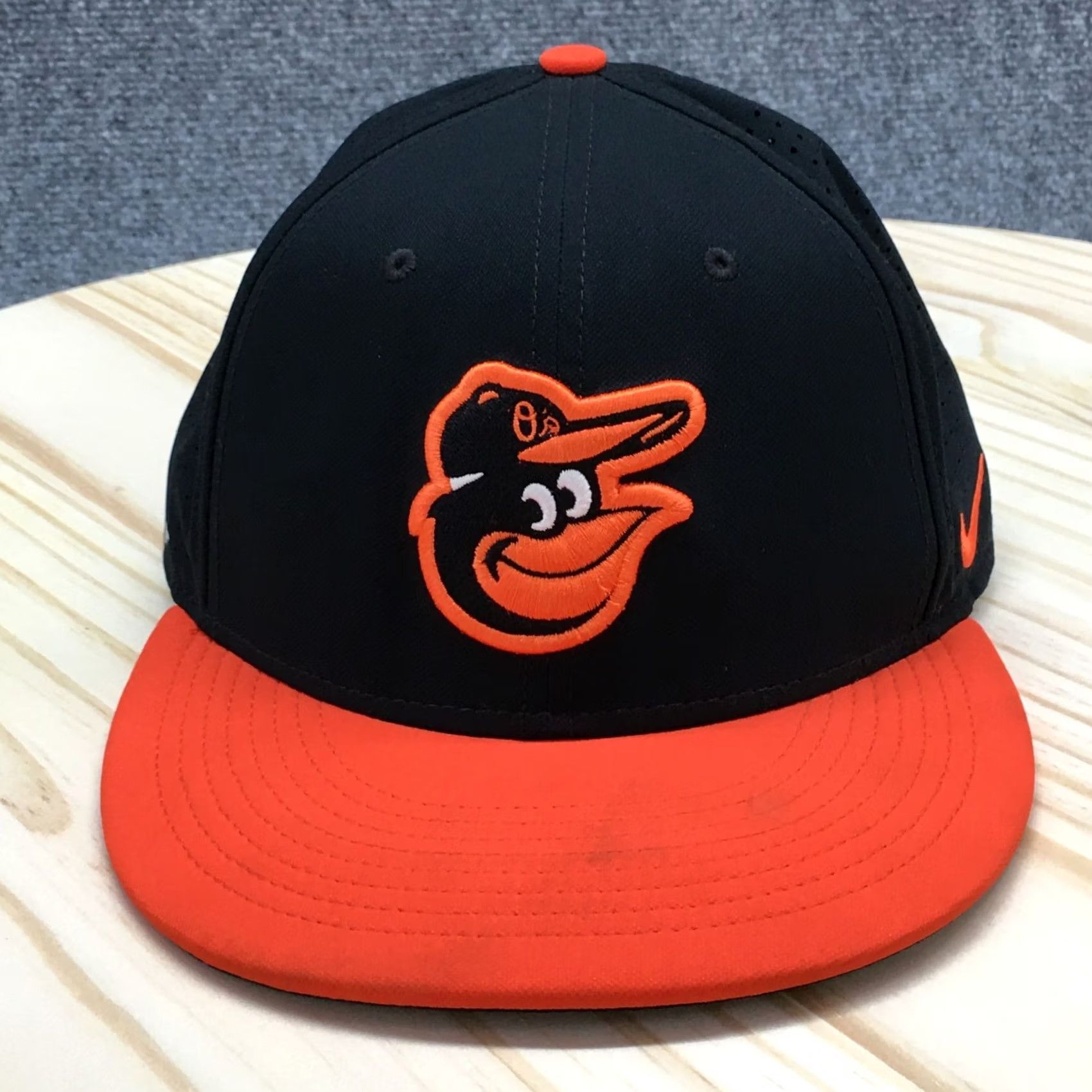 Nike Baltimore Orioles Nike Baseball Cap Unisex Black Orange OS Embroidered Logo Size ONE SIZE - 3 Thumbnail