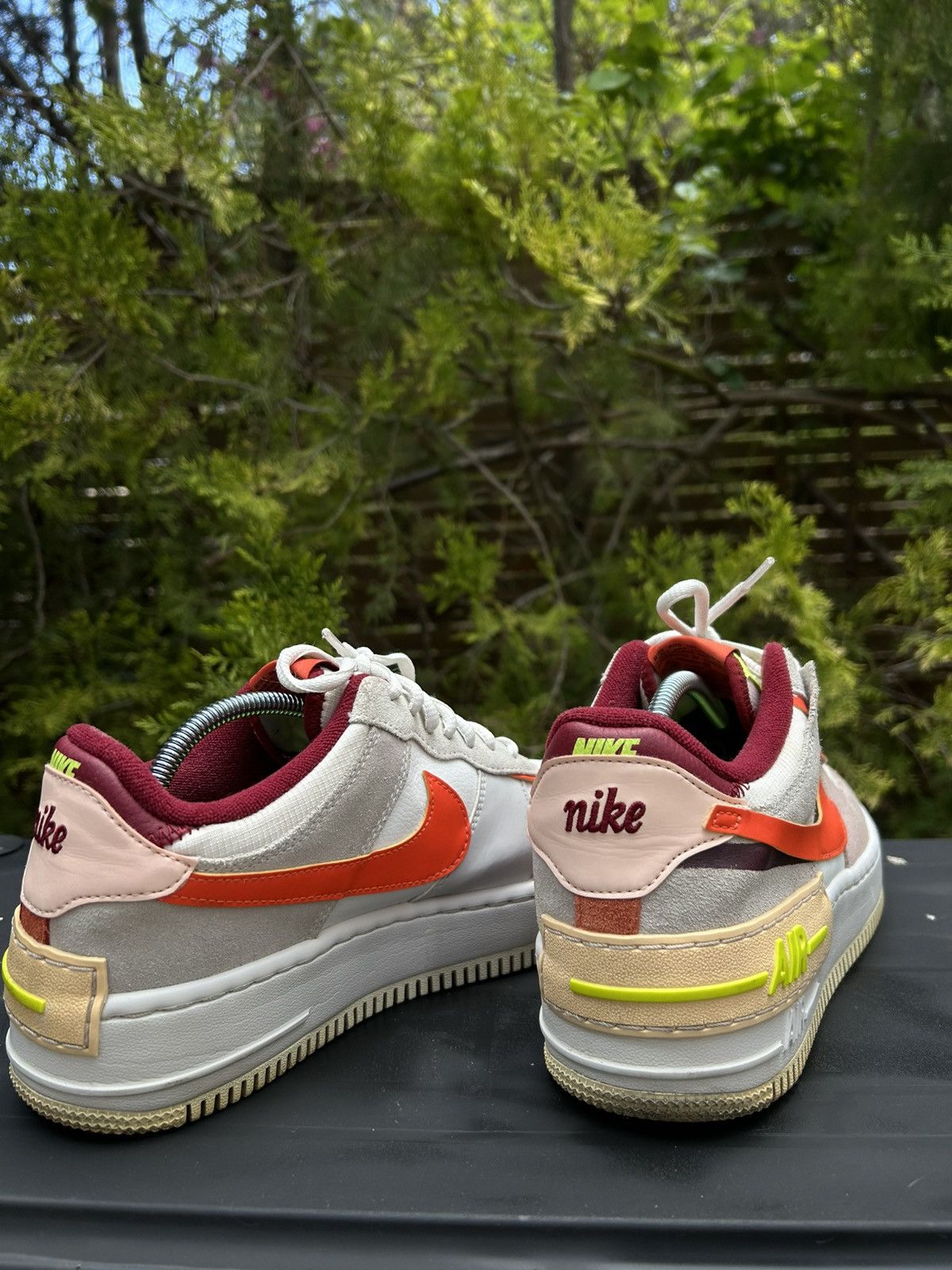 Nike Nike Air Force 1 Shadow Orange Pearl (Women's) Us 8 Size US 8 / IT 38 - 5 Thumbnail