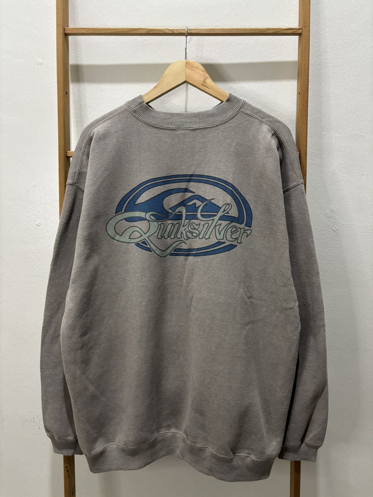 Quiksilver Vintage Quiksilver Sweatshirt Size US XL / EU 56 / 4 - 1 Thumbnail