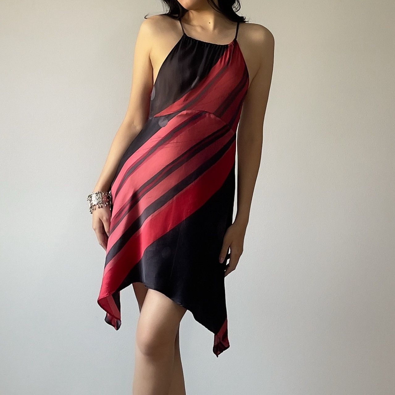 Victoria's Secret Victoria’s Secret Silk Halter-Neck Slip Dress (S–M) Size M / US 6-8 / IT 42-44 - 8 Thumbnail