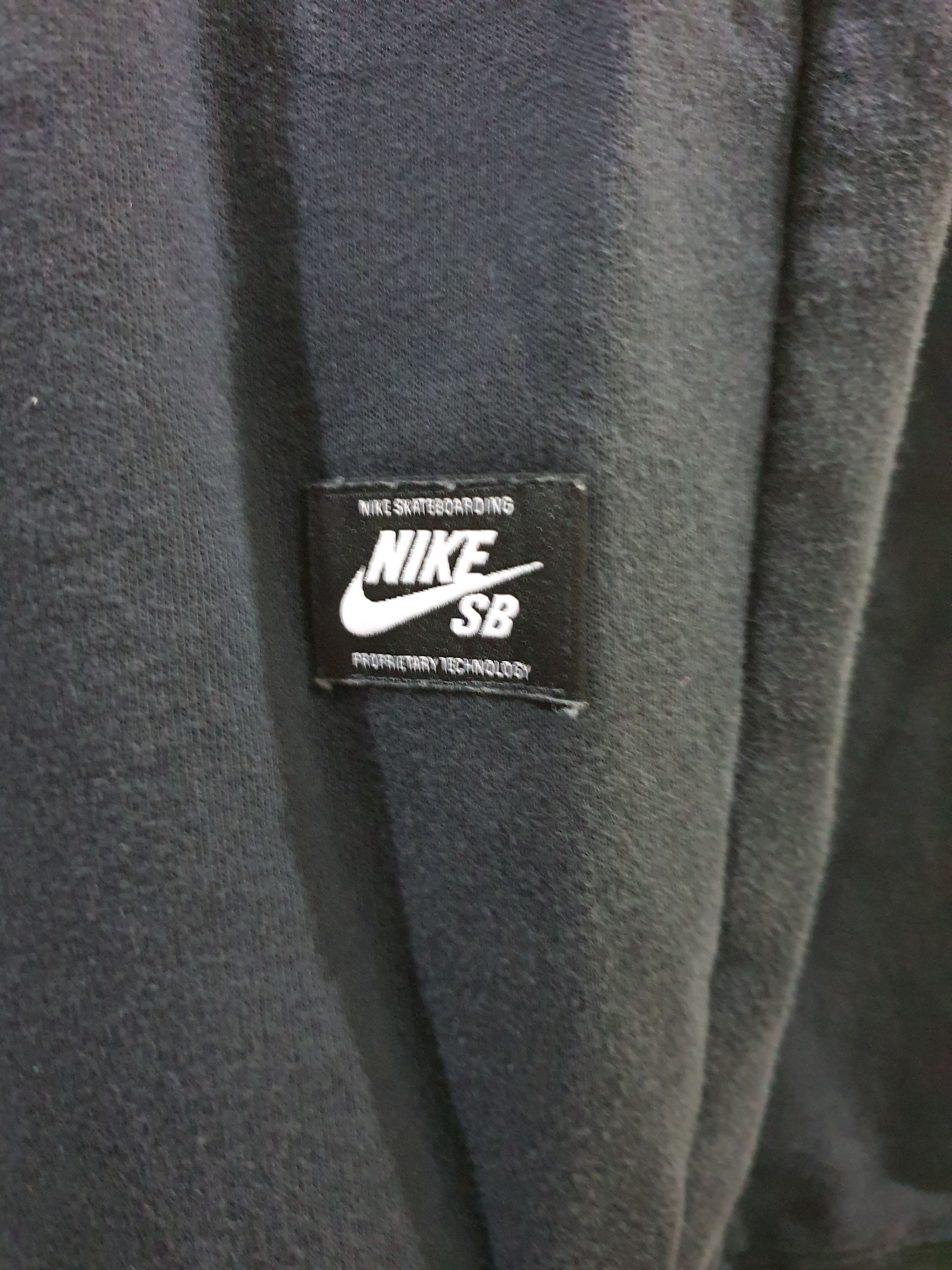 Nike × Travis Scott Nike SB Icon black men's pullover hoodie Size US M / EU 48-50 / 2 - 6 Thumbnail