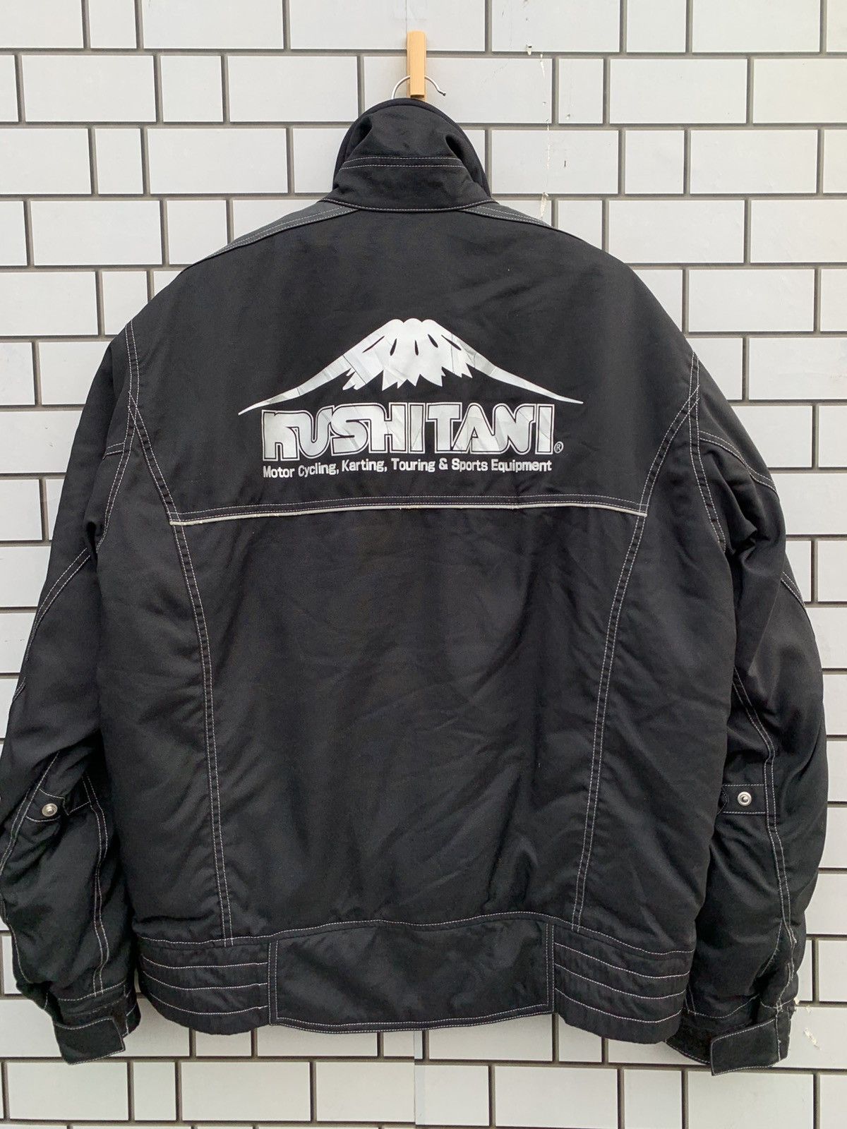 Japanese Brand Vintage Japanese Brand Khushitani Motorcycle Jacket Size US XL / EU 56 / 4 - 2 Thumbnail