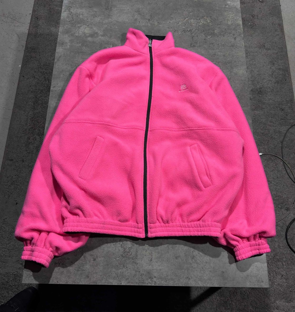 Balenciaga balenciaga spoty b revesible jacket Size US L / EU 52-54 / 3 - 2 Thumbnail