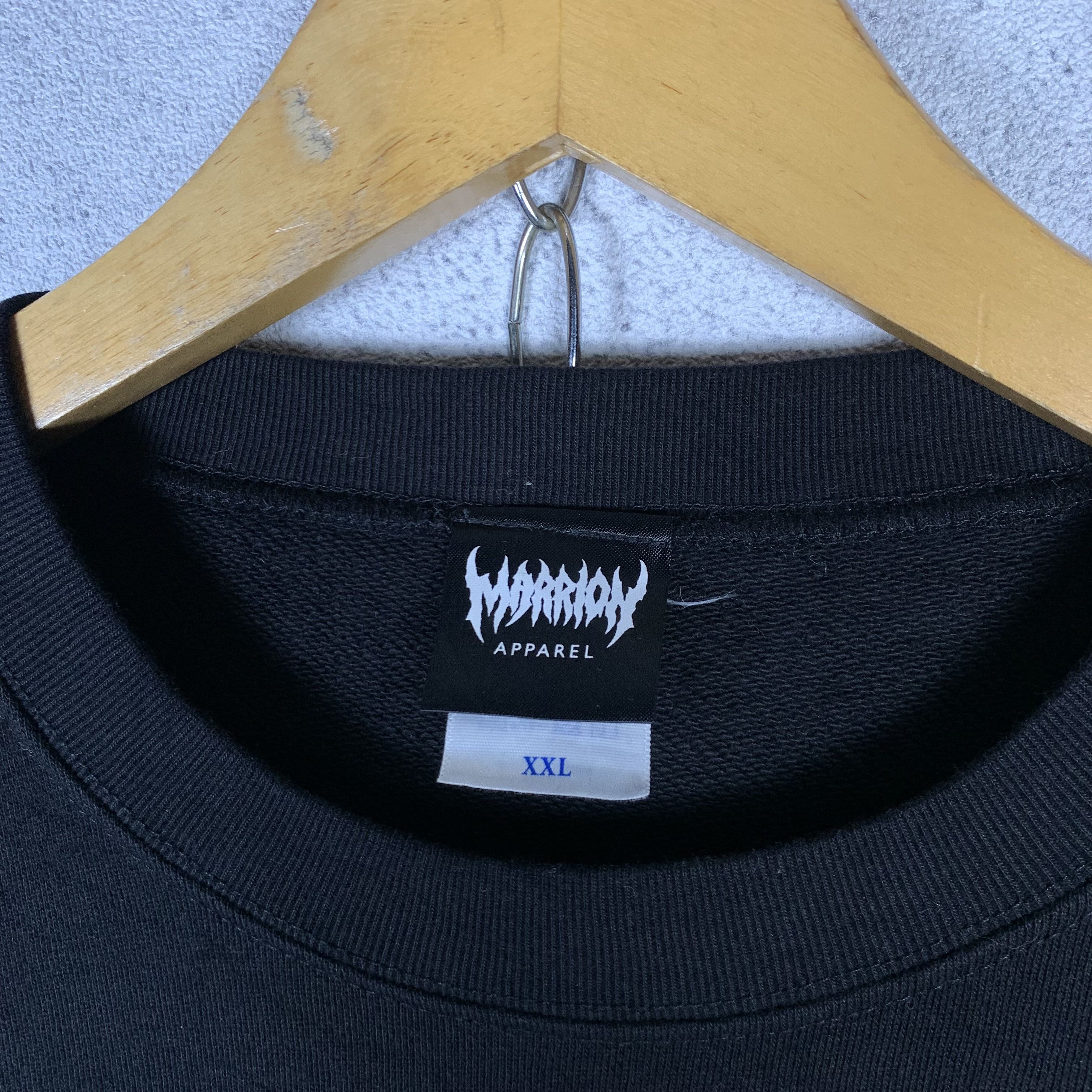 WWE Marrion Apparel Sweatshirt Crewneck Size US XXL / EU 58 / 5 - 4 Thumbnail