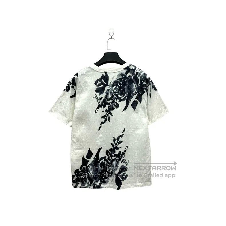 Louis Vuitton Louis Vuitton Plant flower full print presbyopic short sle Size US M / EU 48-50 / 2 - 2 Thumbnail
