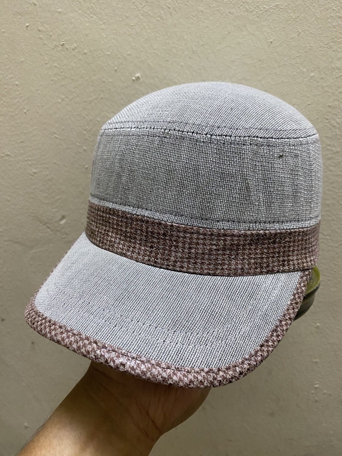 Japanese Brand × Vintage Vintage Japanese Cadet Faded Distressed Style Cap Hat Size ONE SIZE - 1 Thumbnail