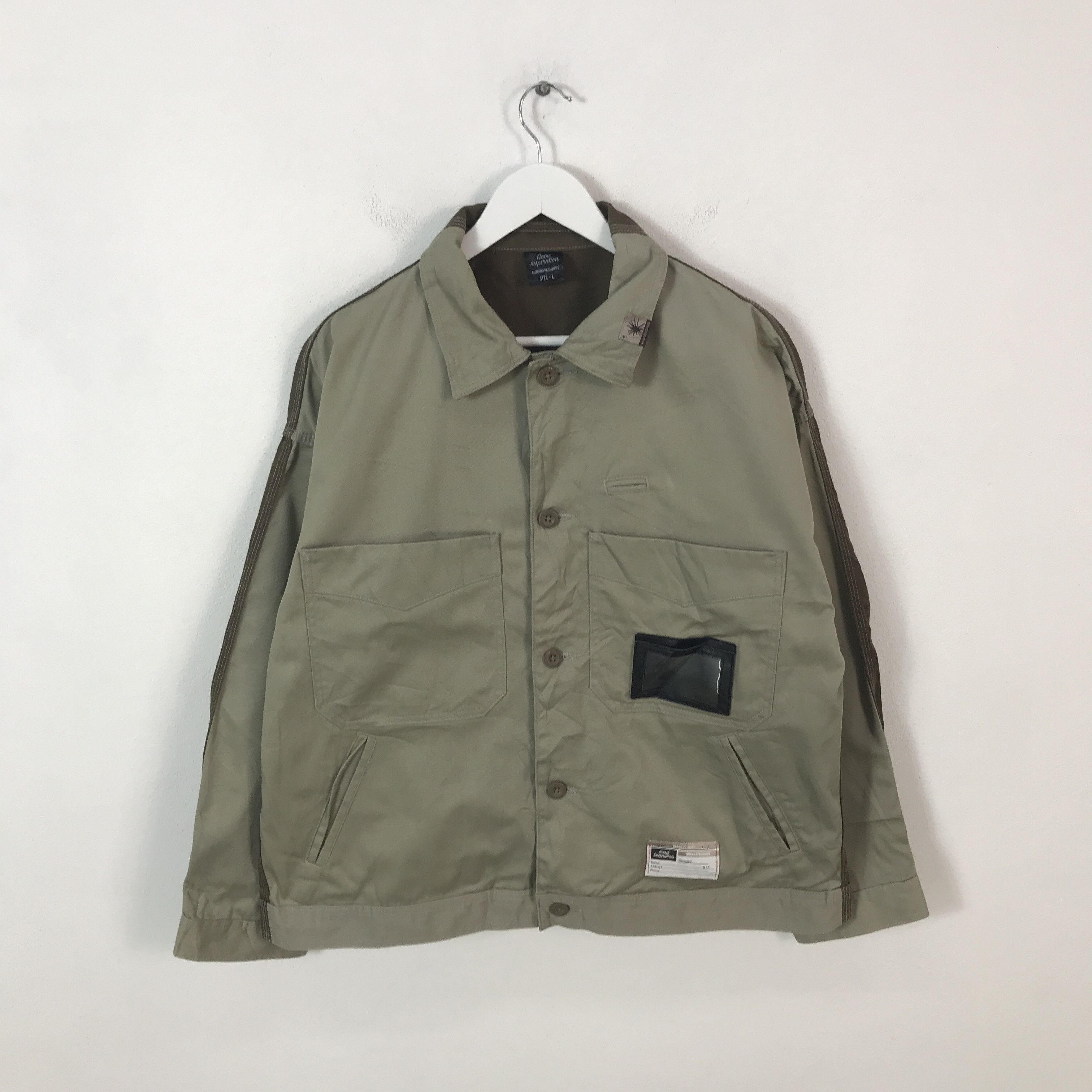GU × Maison MIHARA YASUHIRO Vtg mihara yasuhiro workers button jacket Size US L / EU 52-54 / 3 - 1 Thumbnail