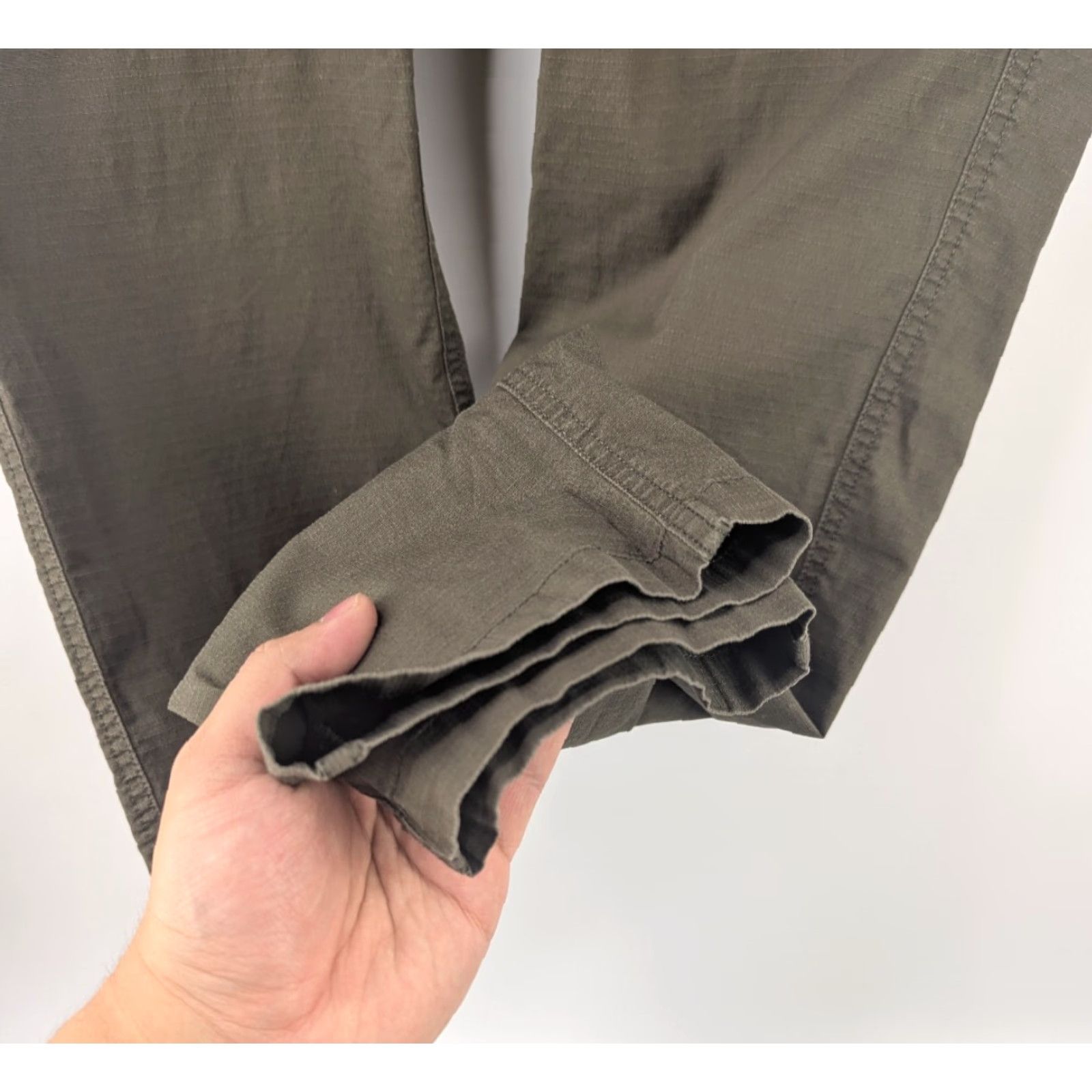 Vuori Vuori Jogger Pants Mens Large Green Ripstop Elastic Waist Travel Casual V412 Size US 33 - 5 Thumbnail