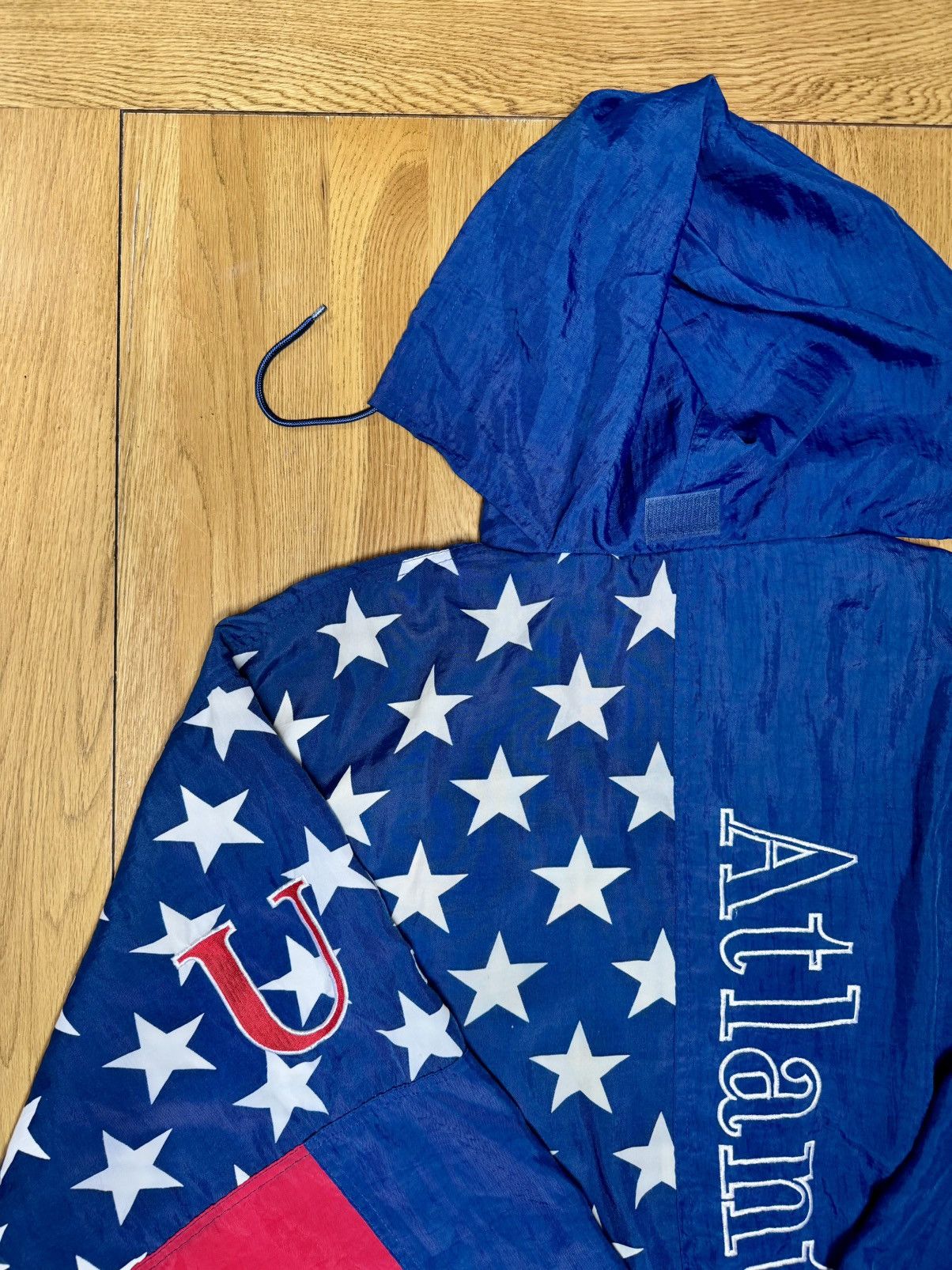Starter Vintage 1996 USA Olympic Games Starter Jacket – Size XL Size US XL / EU 56 / 4 - 14 Thumbnail