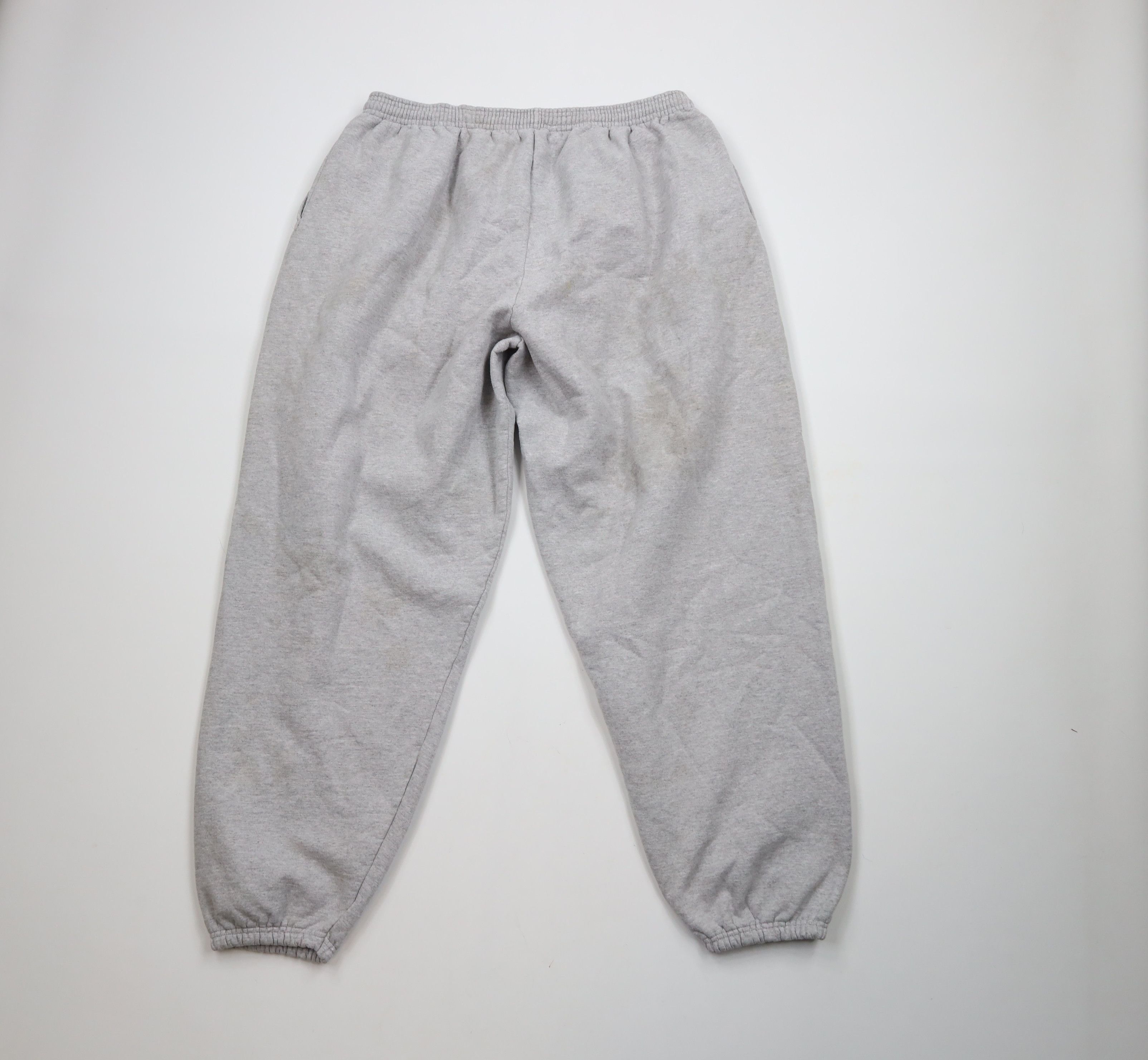 Starter × Vintage Vintage 90s Starter Spell Out Heavyweight Sweatpants Joggers Size US 38 / EU 54 - 12 Thumbnail