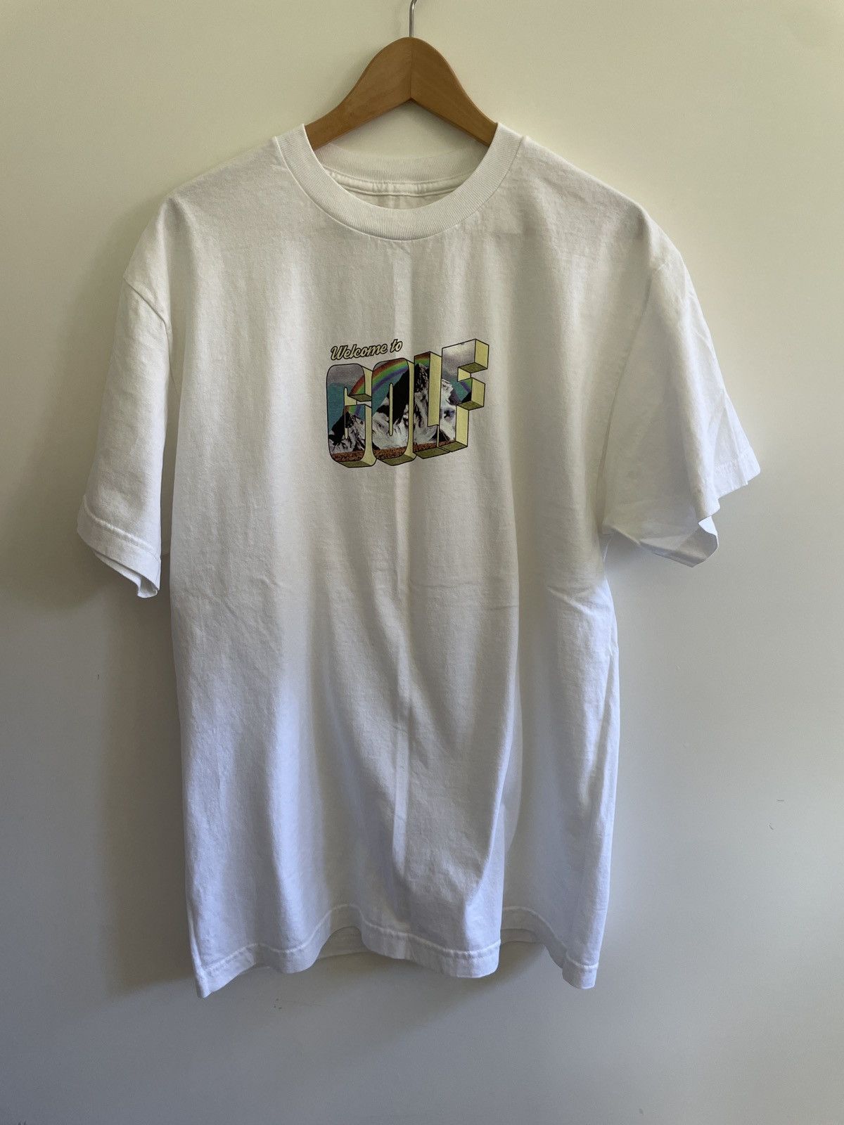 Golf Wang Golf Wang Store tee Fairfax 2017 Size US L / EU 52-54 / 3 - 2 Thumbnail